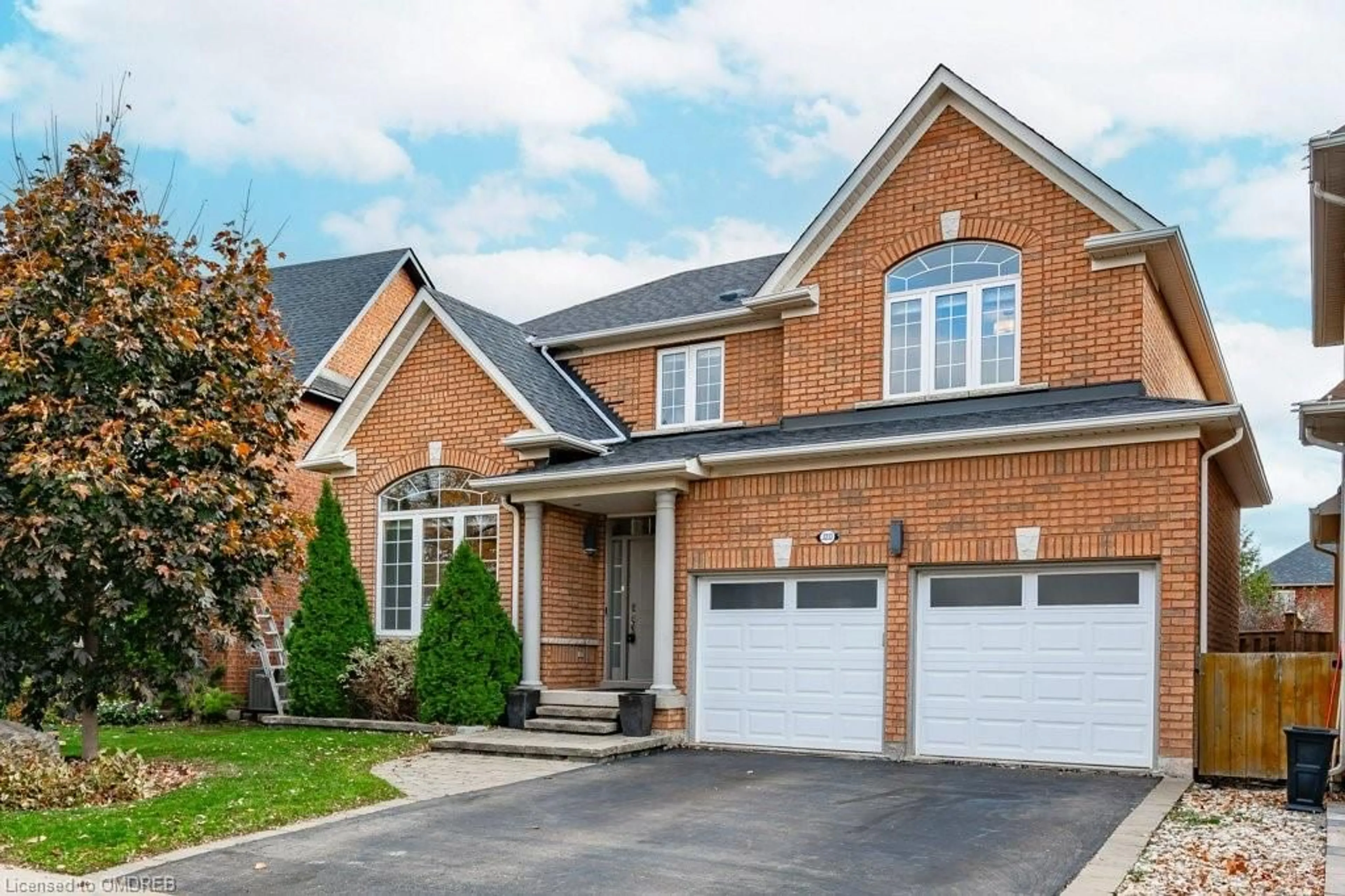 Home with brick exterior material for 2233 Falling Green Dr, Oakville Ontario L6M 5A2