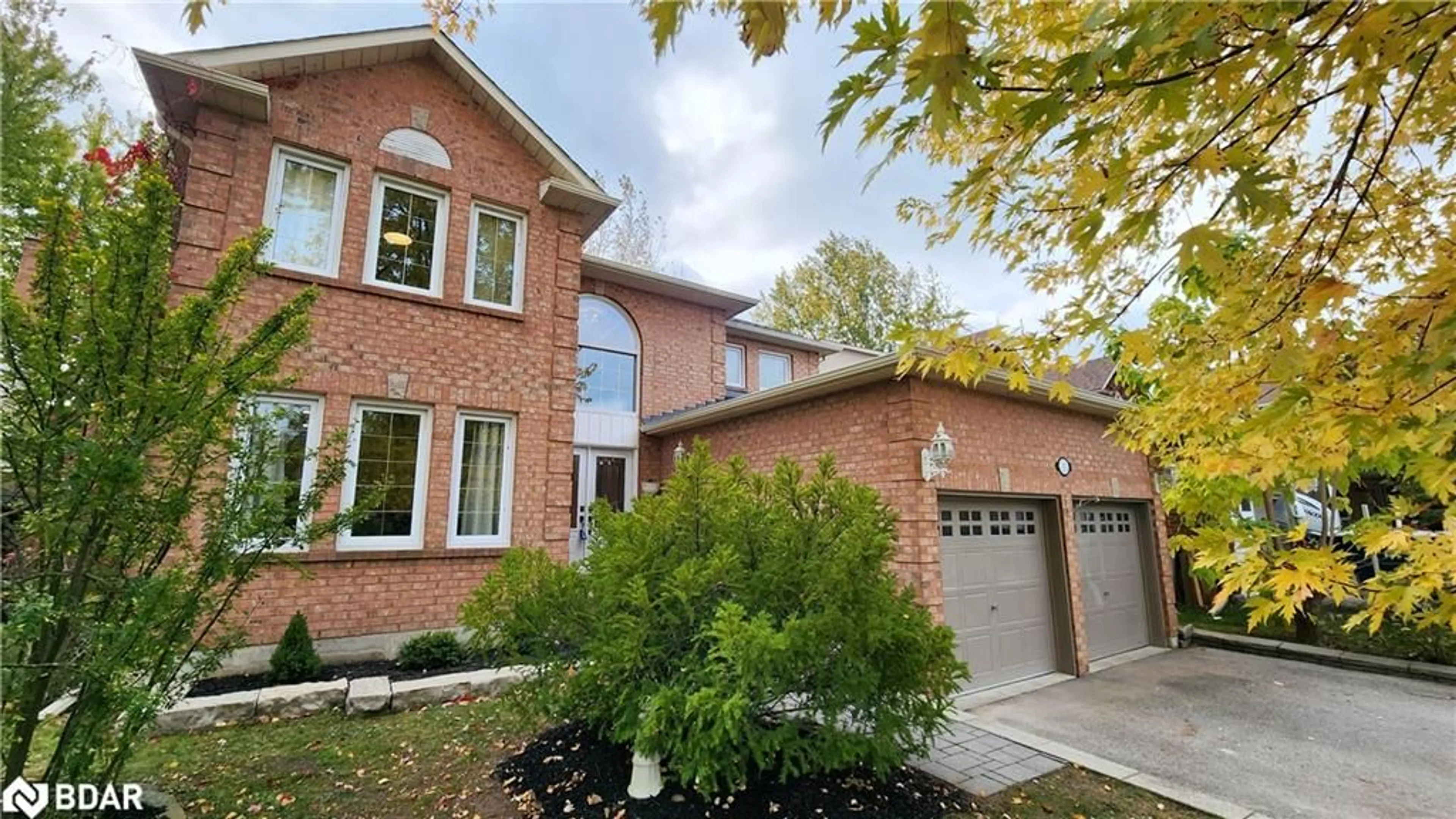 Home with brick exterior material for 57 Chartwell Cres, Keswick Ontario L4P 3N8