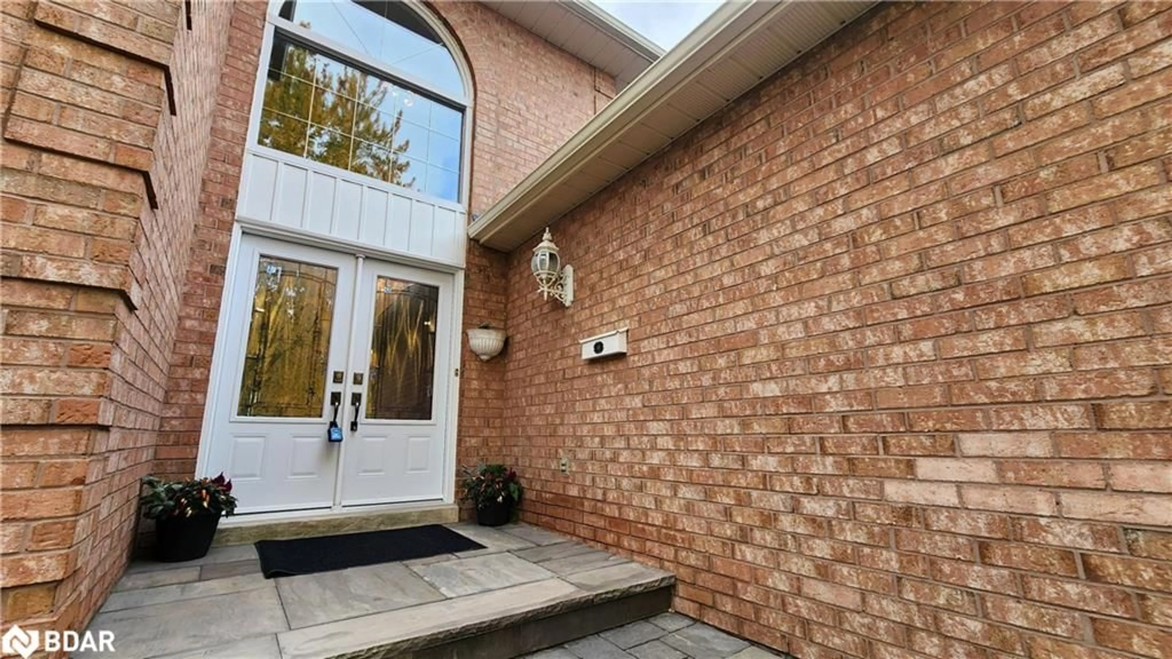 Home with brick exterior material for 57 Chartwell Cres, Keswick Ontario L4P 3N8