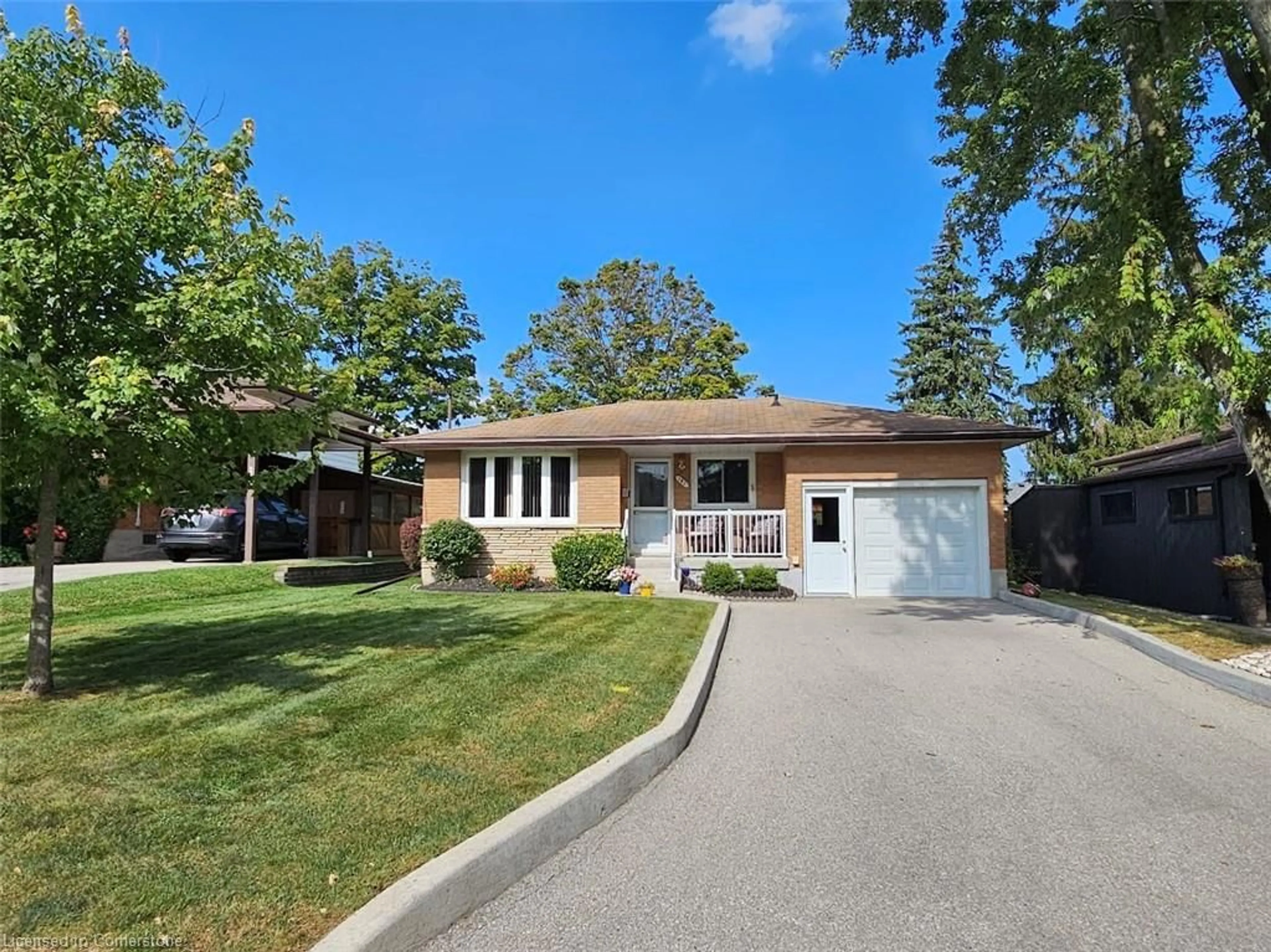 Frontside or backside of a home, the street view for 141 Avondale Rd, Cambridge Ontario N3C 2E5