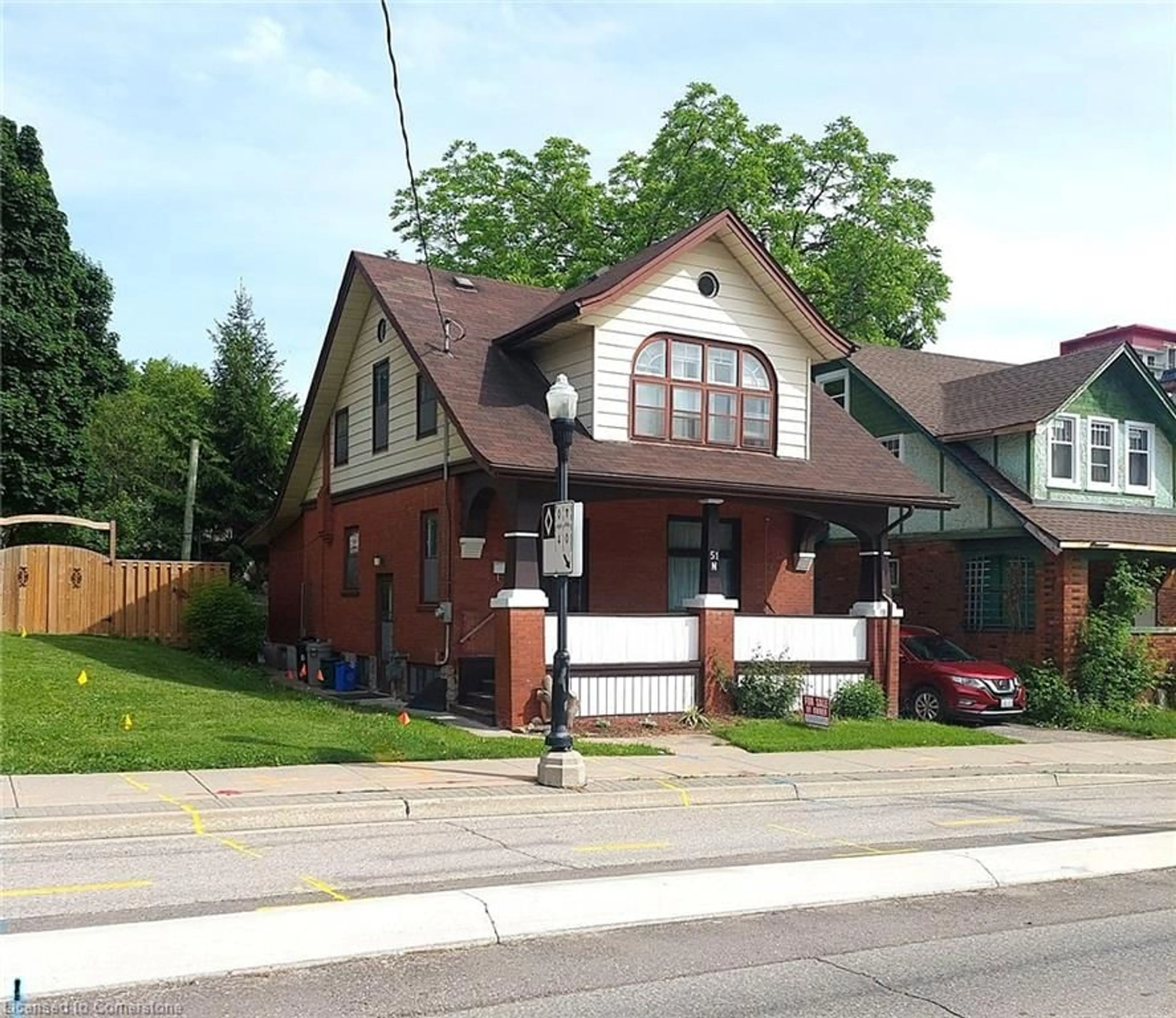 Frontside or backside of a home, cottage for 51 Cedar St, Kitchener Ontario N2H 2W9