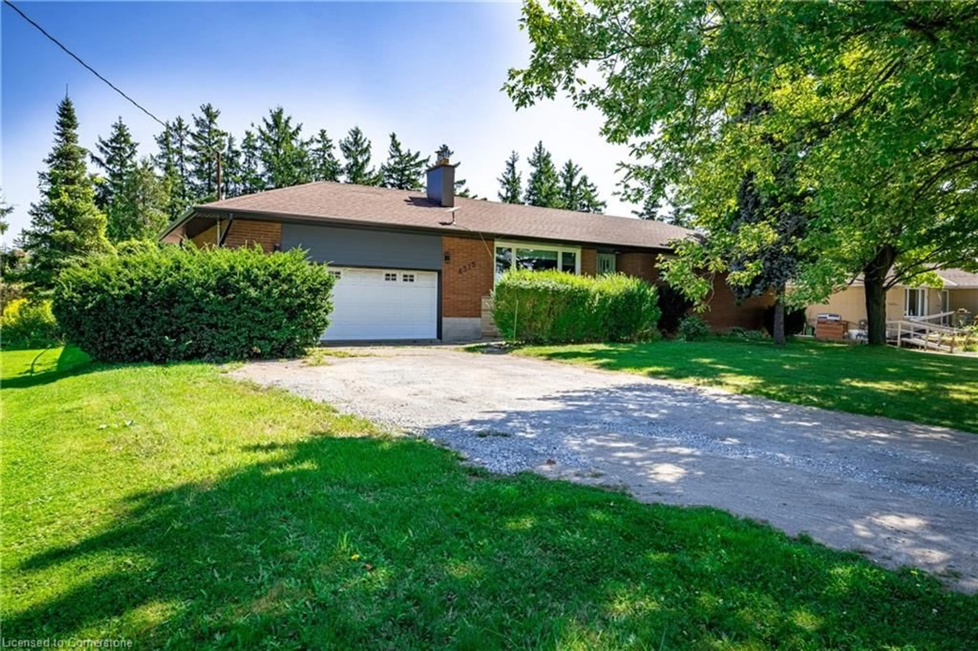 Frontside or backside of a home, cottage for 4315 Highway #6 Hwy, Glanbrook Ontario L0R 1W0