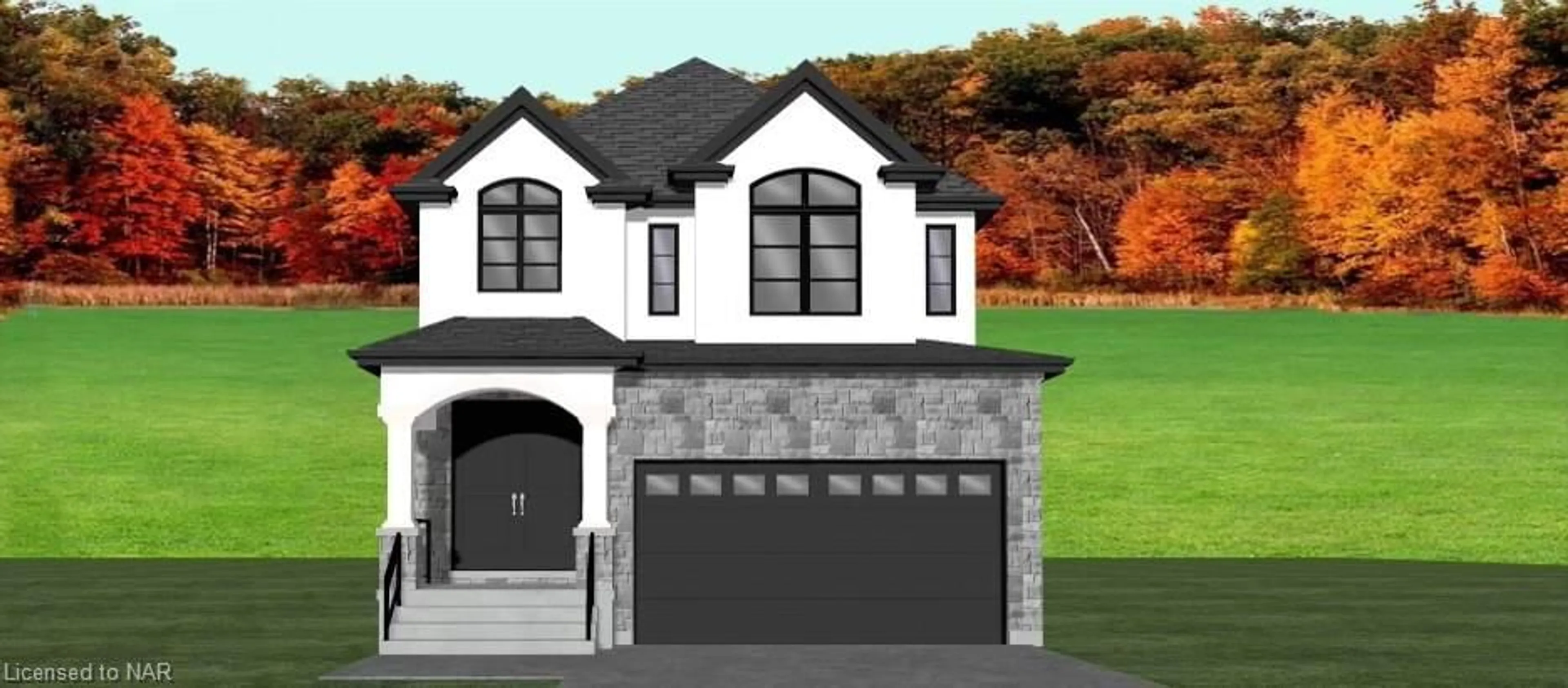 Frontside or backside of a home, cottage for LOT 43 Curlin Cres, Niagara Falls Ontario L2H 0B8