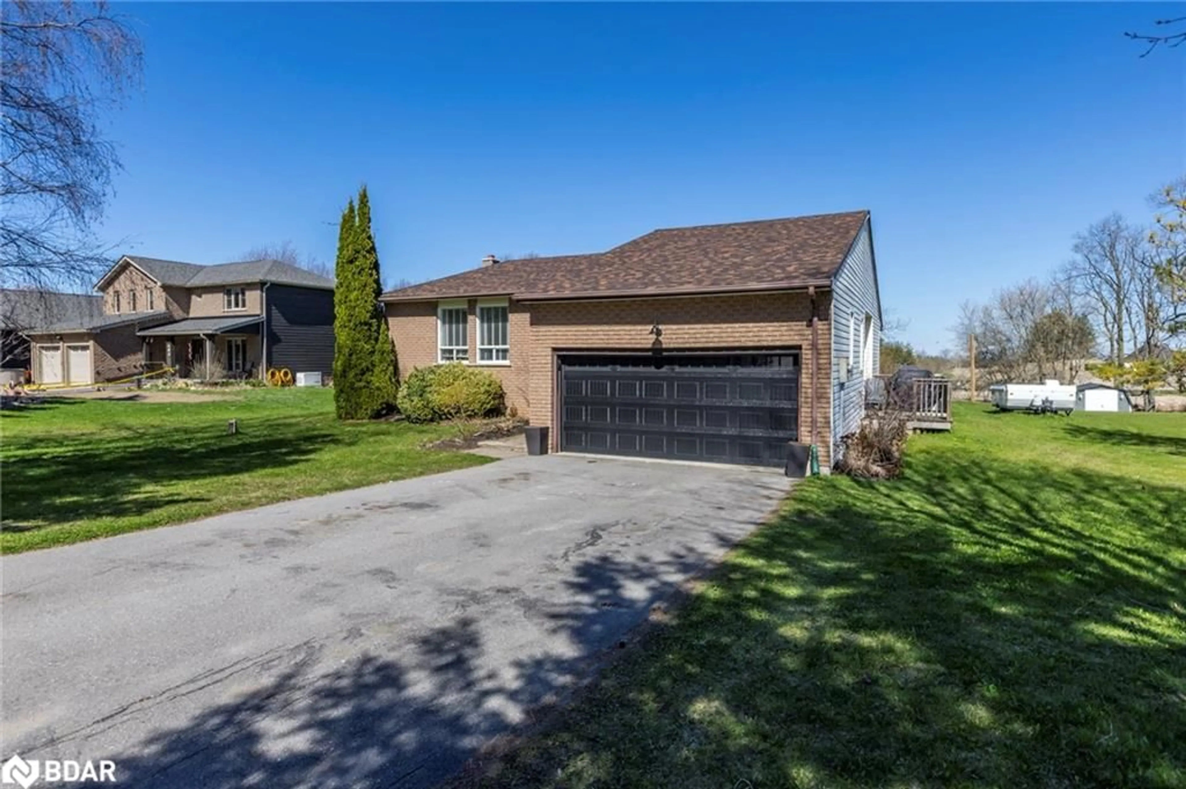 Frontside or backside of a home, the street view for 1848 Cora Dr, Cavan-Monaghan Ontario L0A 1C0