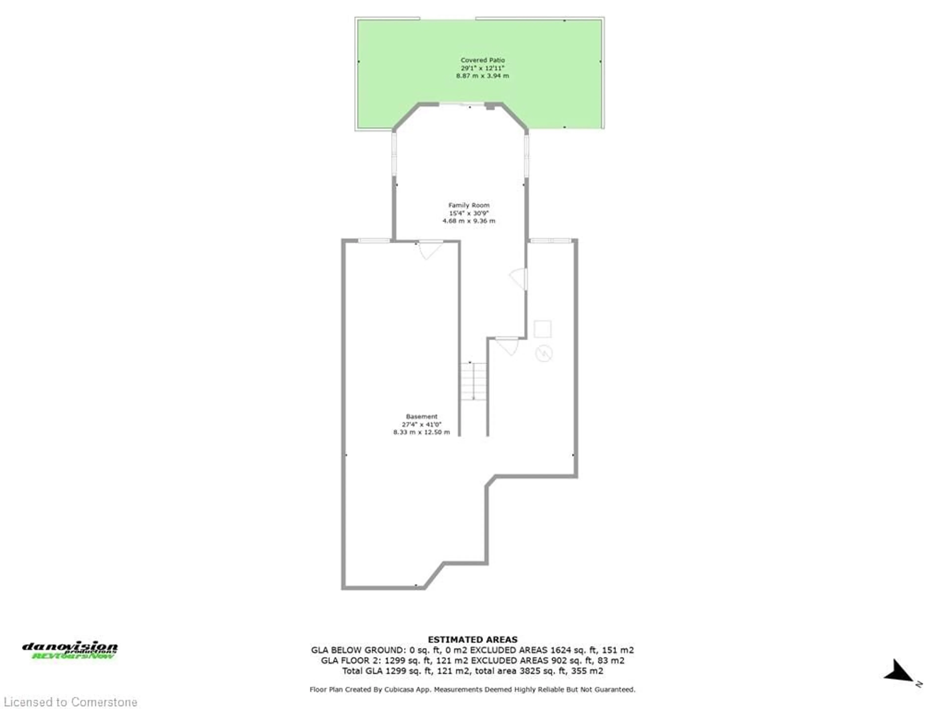 Floor plan for 73 Upper Canada Dr, Port Rowan Ontario N0E 1M0