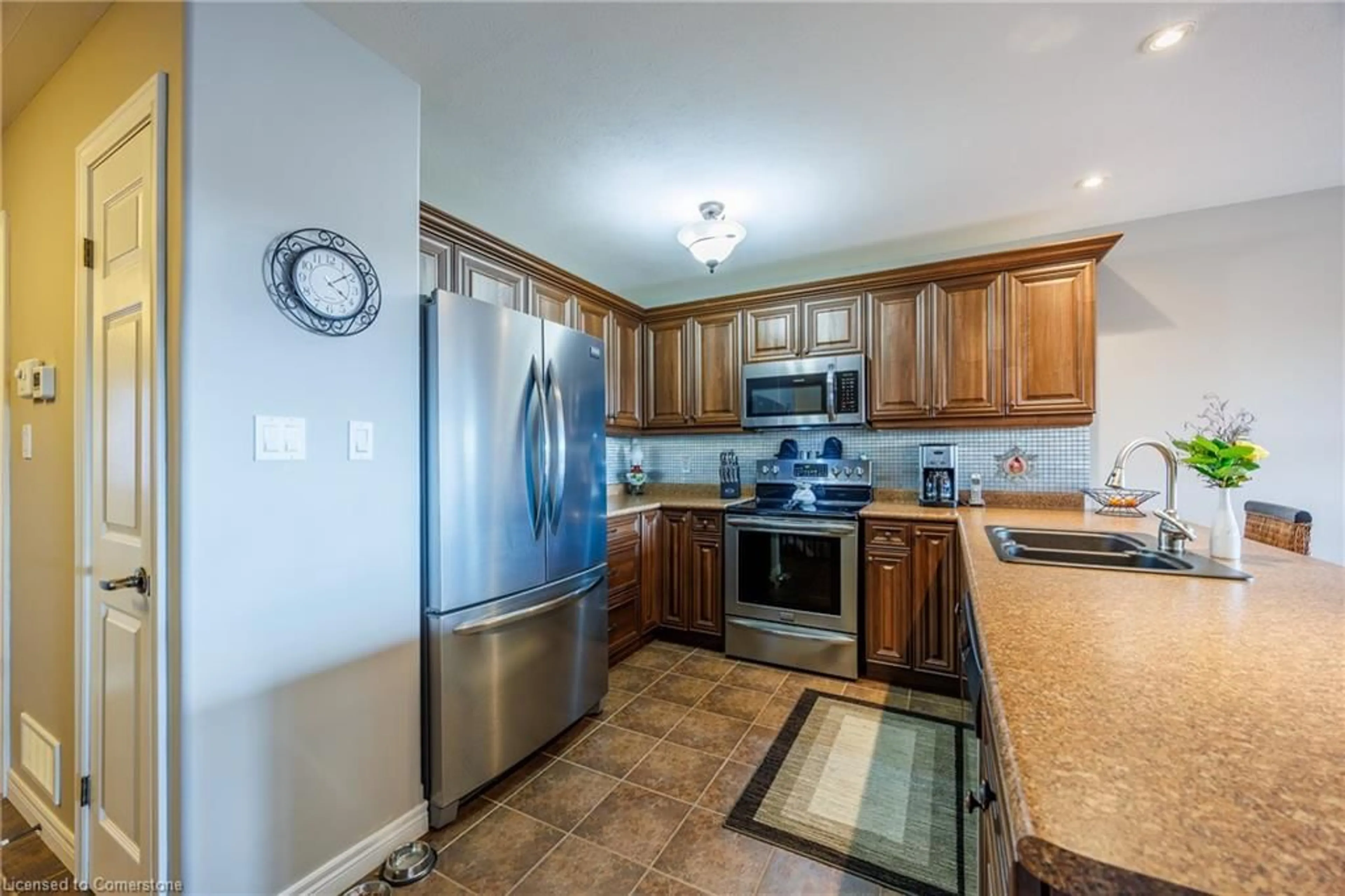 Standard kitchen, wood floors, cottage for 73 Upper Canada Dr, Port Rowan Ontario N0E 1M0