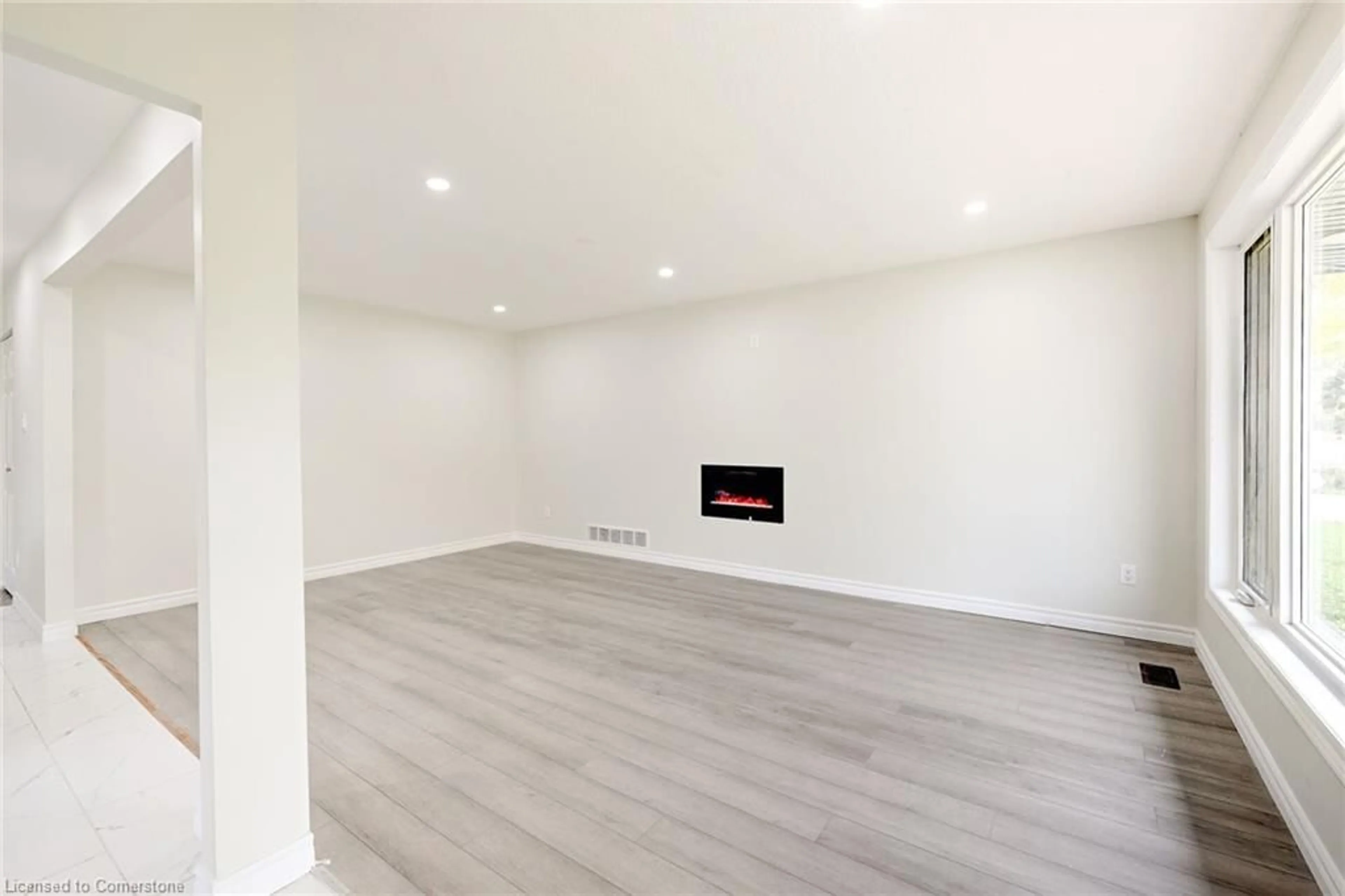 A pic of a room, wood floors for 400 Limeridge Rd, Hamilton Ontario L9C 2V5