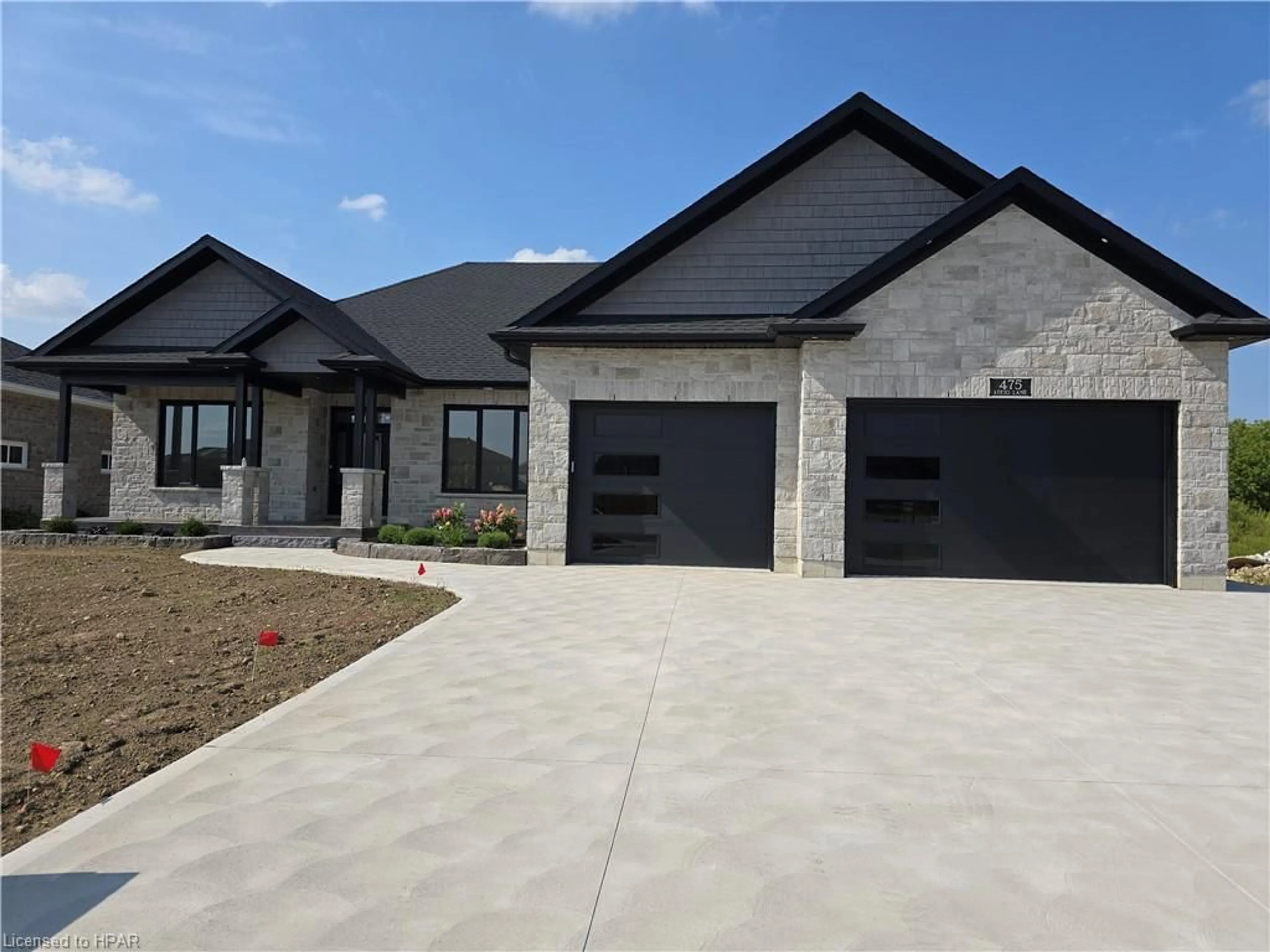 Home with brick exterior material for 475 Keeso Lane, Listowel Ontario N4W 0J3