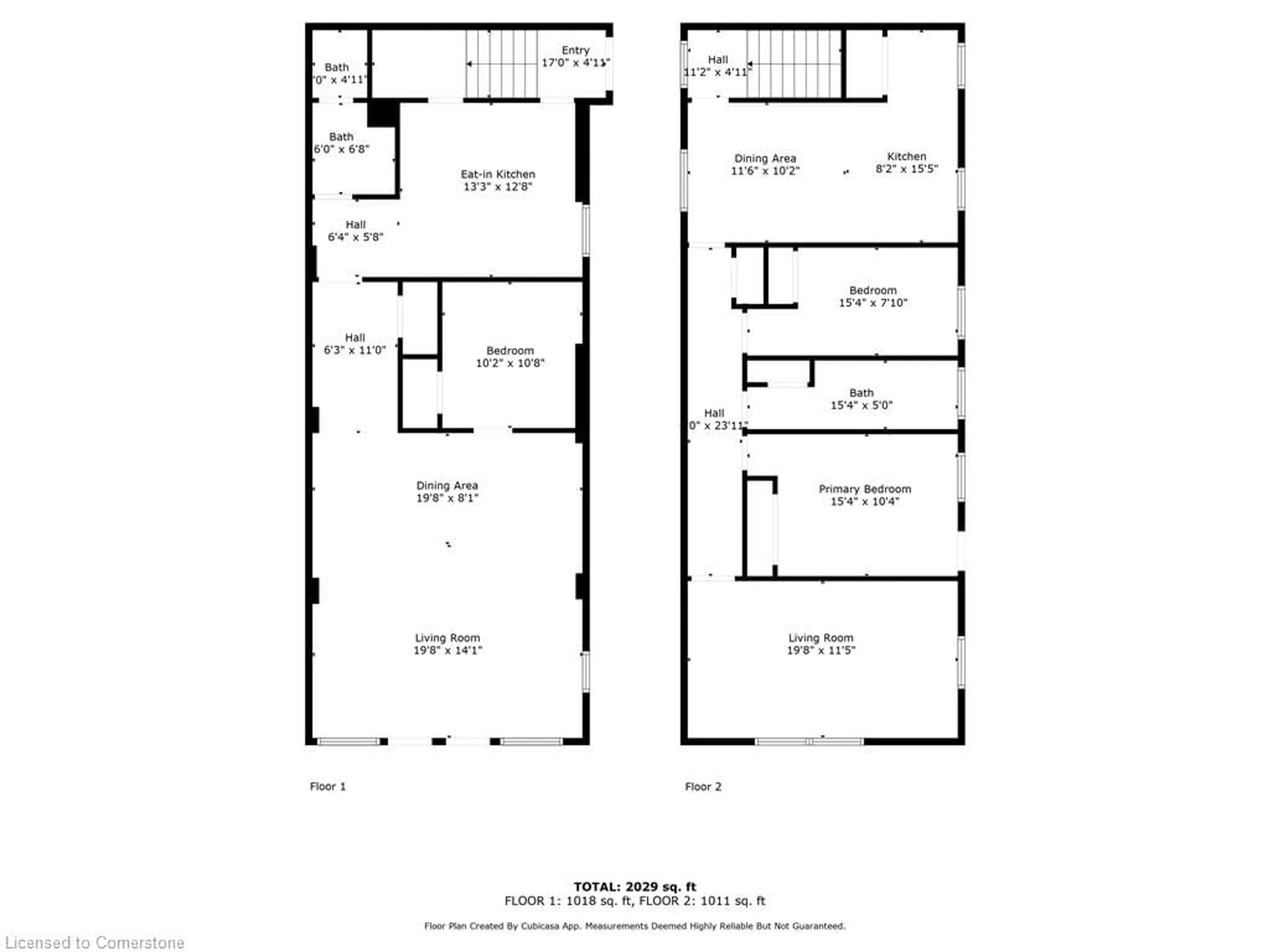 Floor plan for 478 East Main St, Welland Ontario L3B 3X6