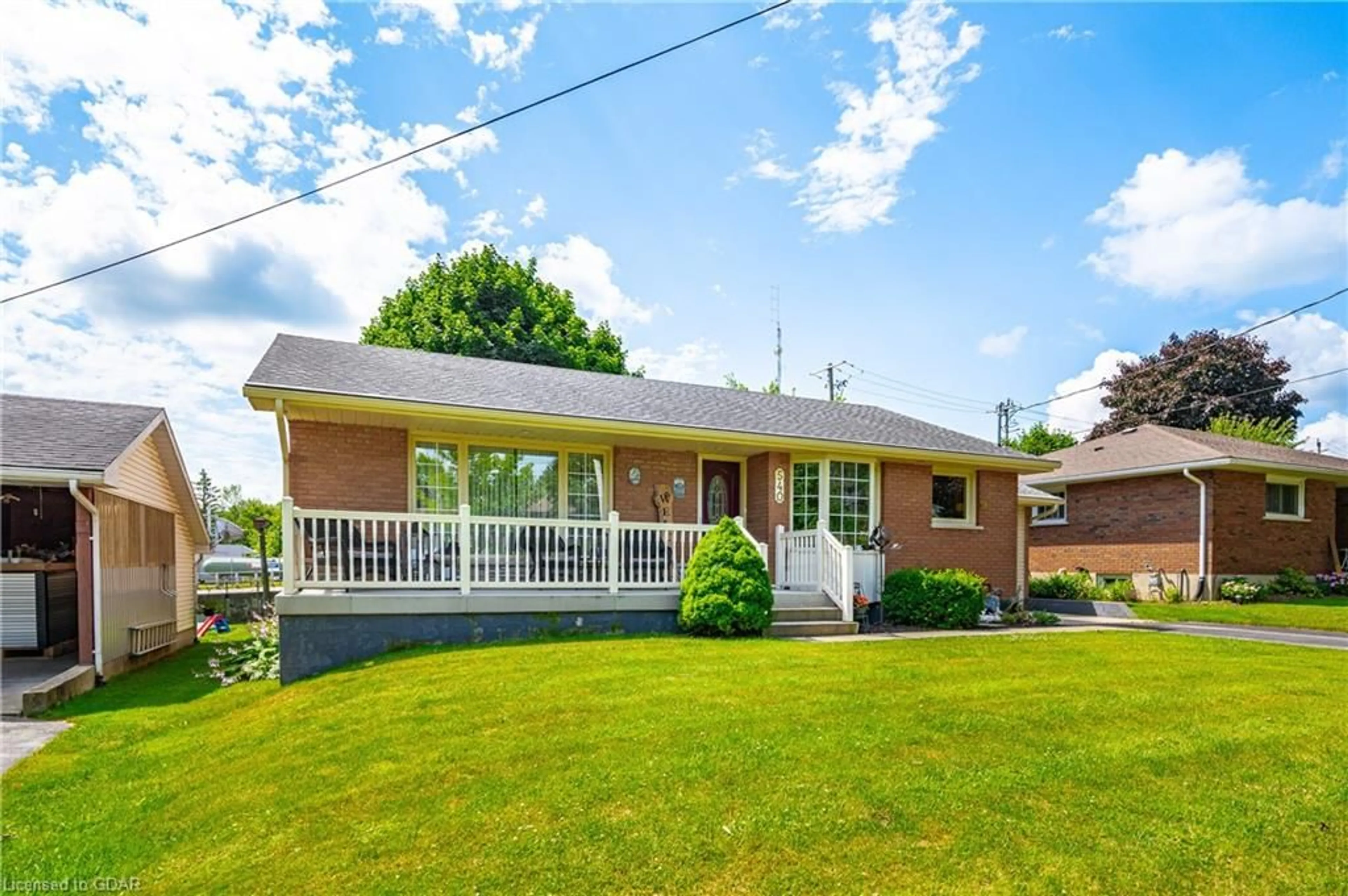 Frontside or backside of a home, cottage for 540 Princess Ann St, Mount Forest Ontario N0G 2L3