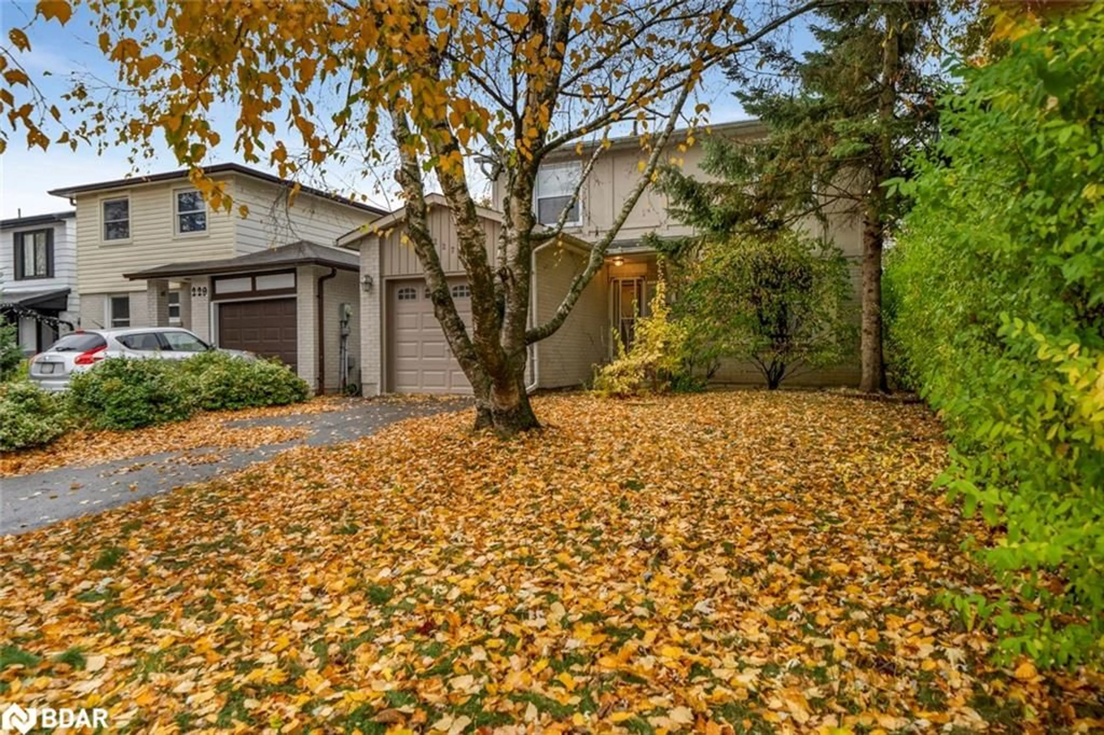 A pic from exterior of the house or condo, cottage for 227 Thoms Cres, Newmarket Ontario L3Y 1C9