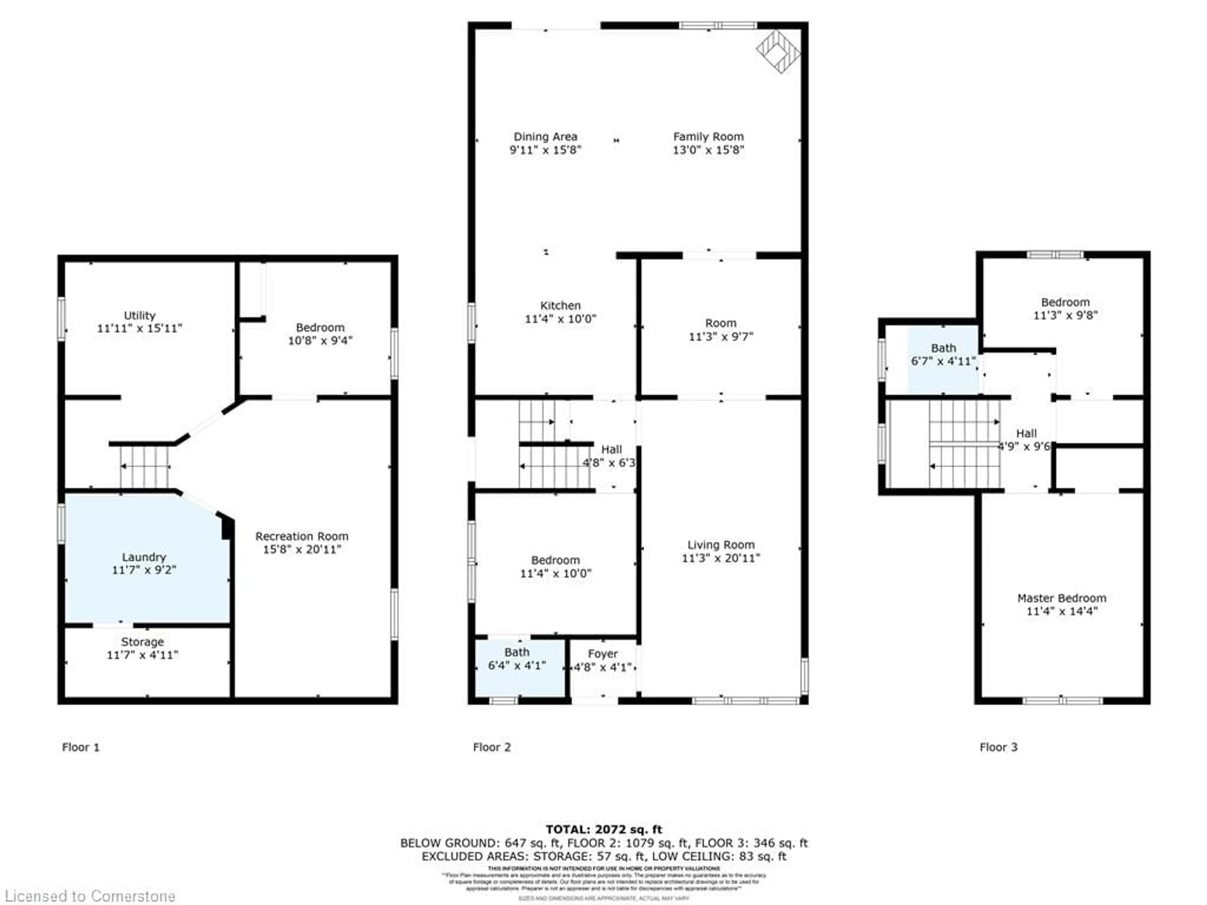 Floor plan for 67 Galbraith Dr, Stoney Creek Ontario L8G 2A1