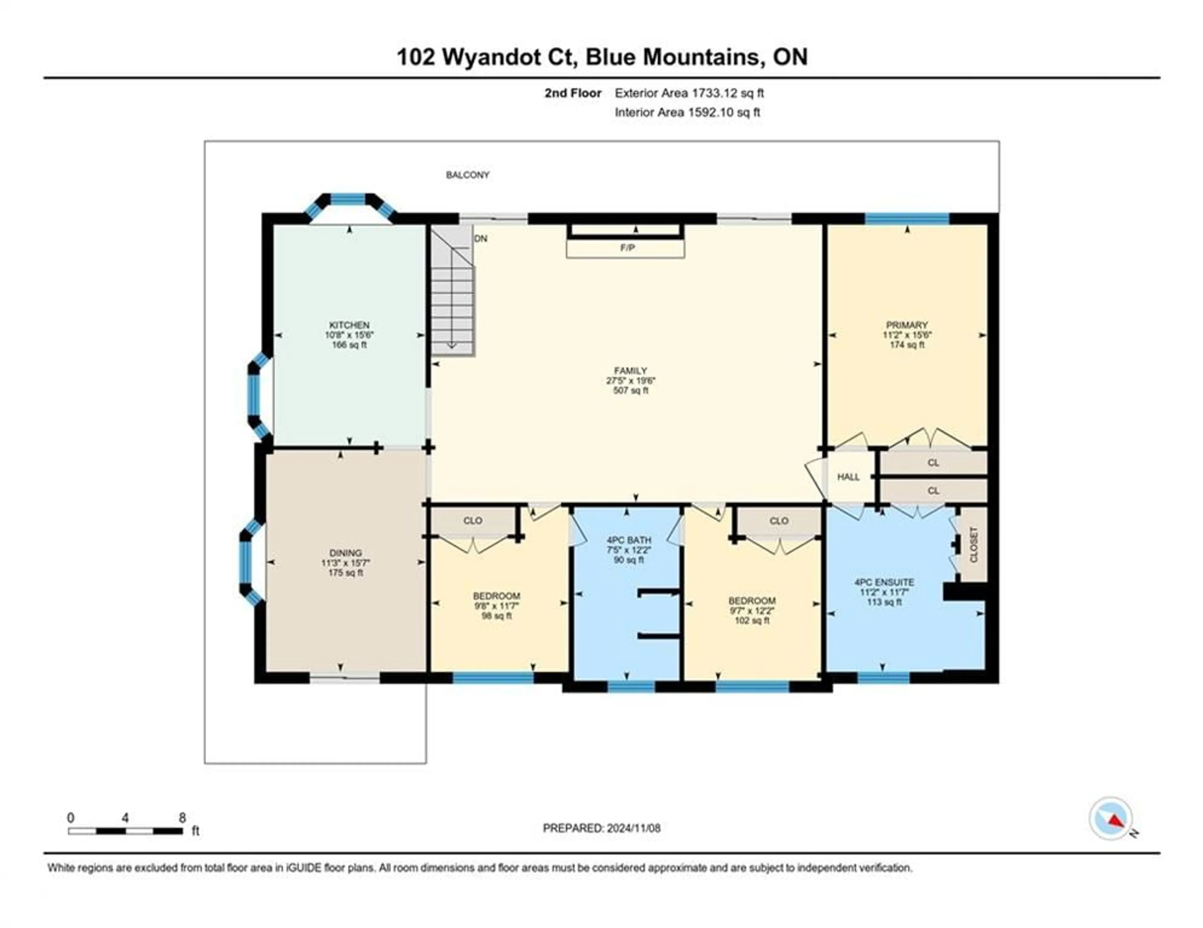 Floor plan for 102 Wyandot Crt, The Blue Mountains Ontario L9Y 0S4