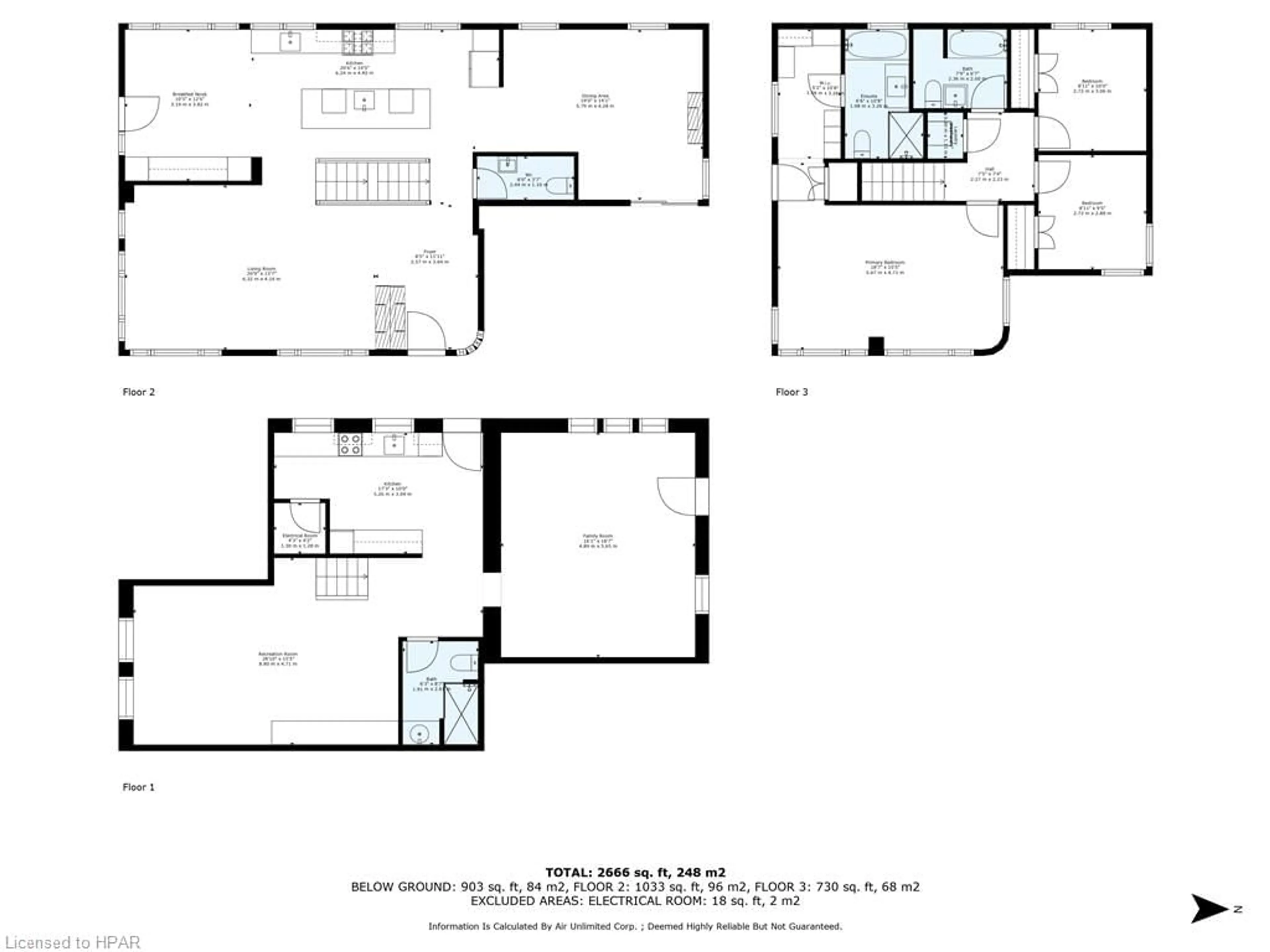 Floor plan for 379 Niagara Blvd, Fort Erie Ontario L2A 3H2