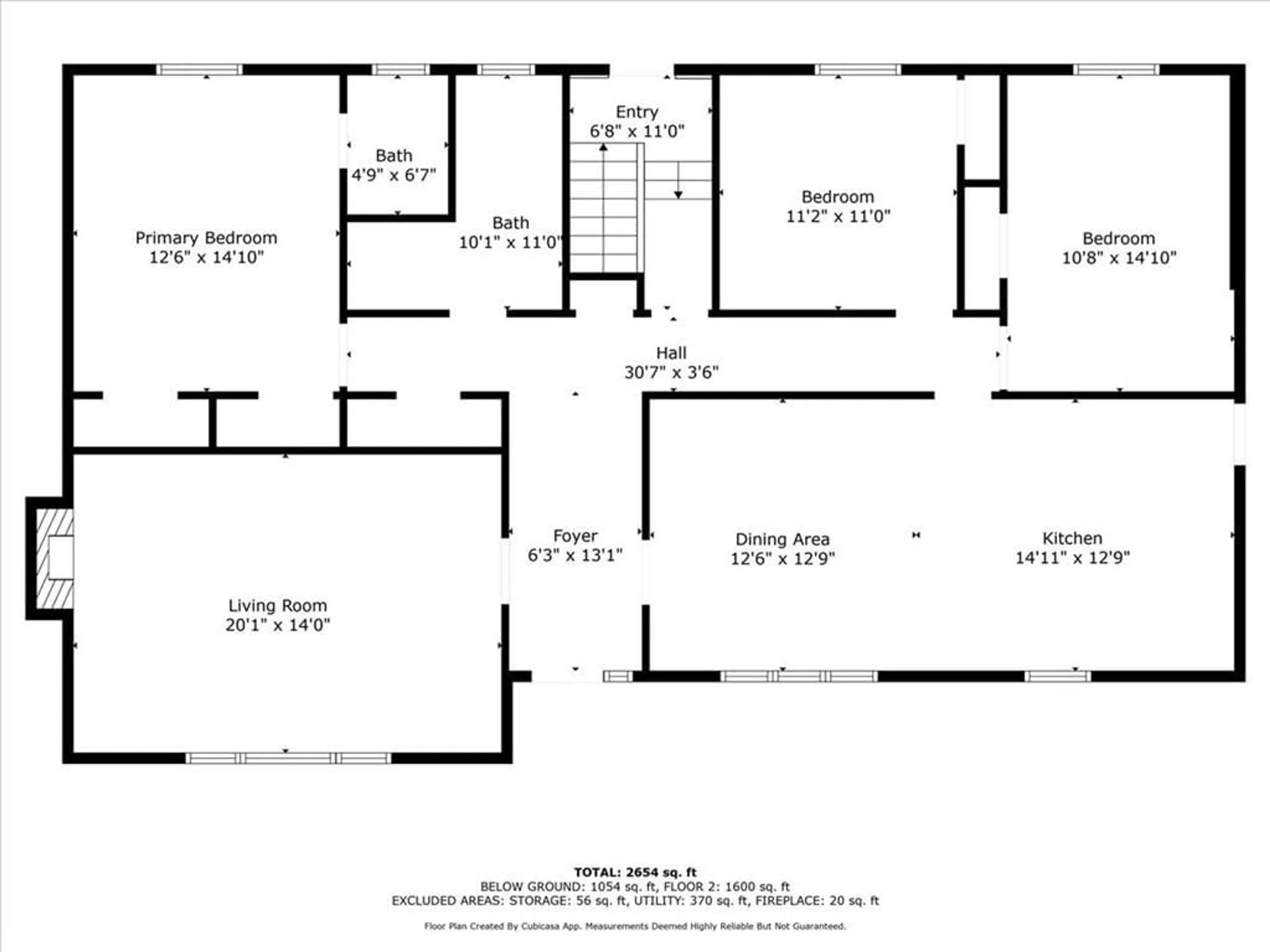 Floor plan for 569 Mapleview Dr, Barrie Ontario L9J 0C3