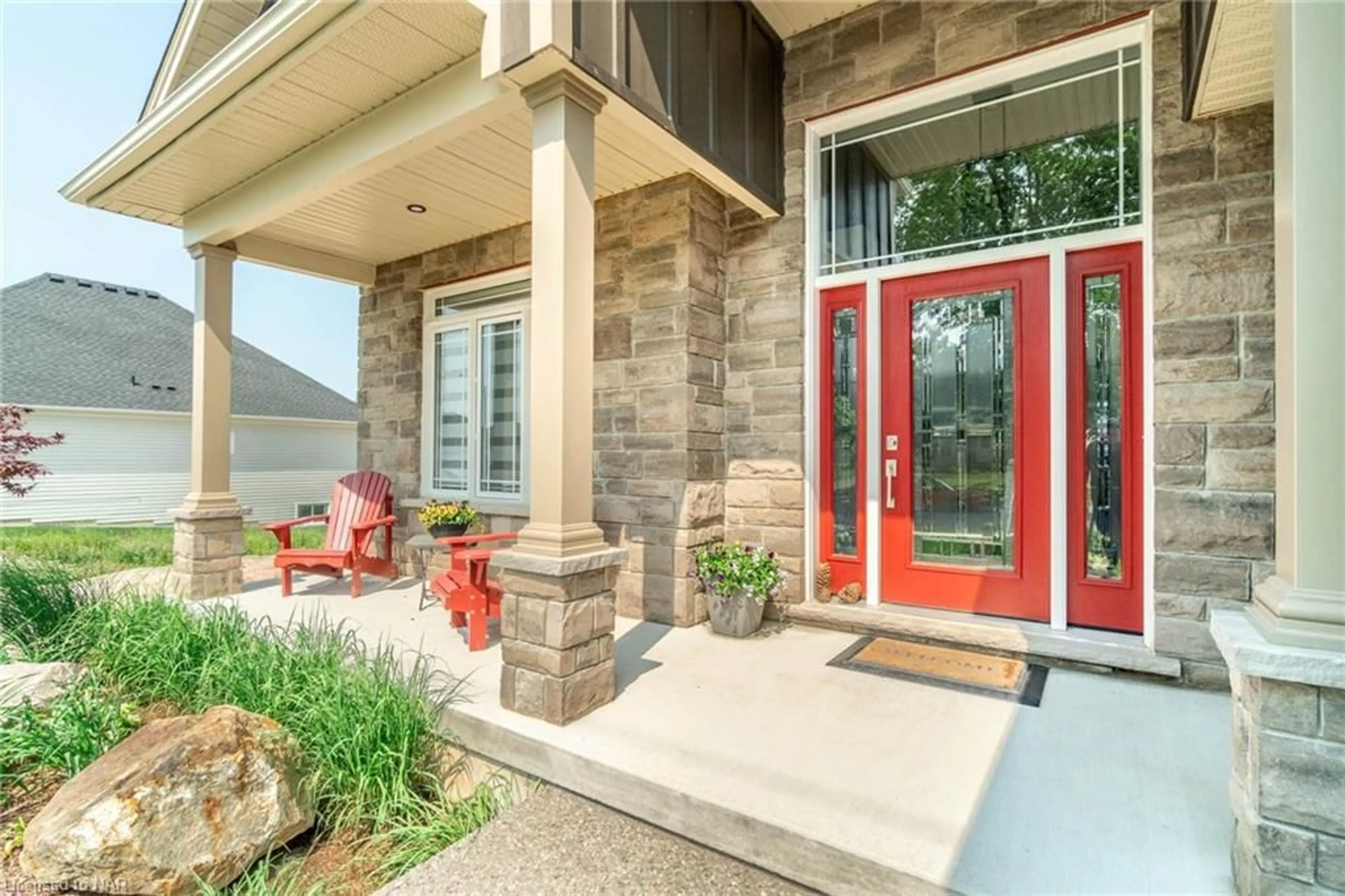 Indoor entryway, ceramic floors for 24 Prospect Point Rd, Ridgeway Ontario L0S 1N0