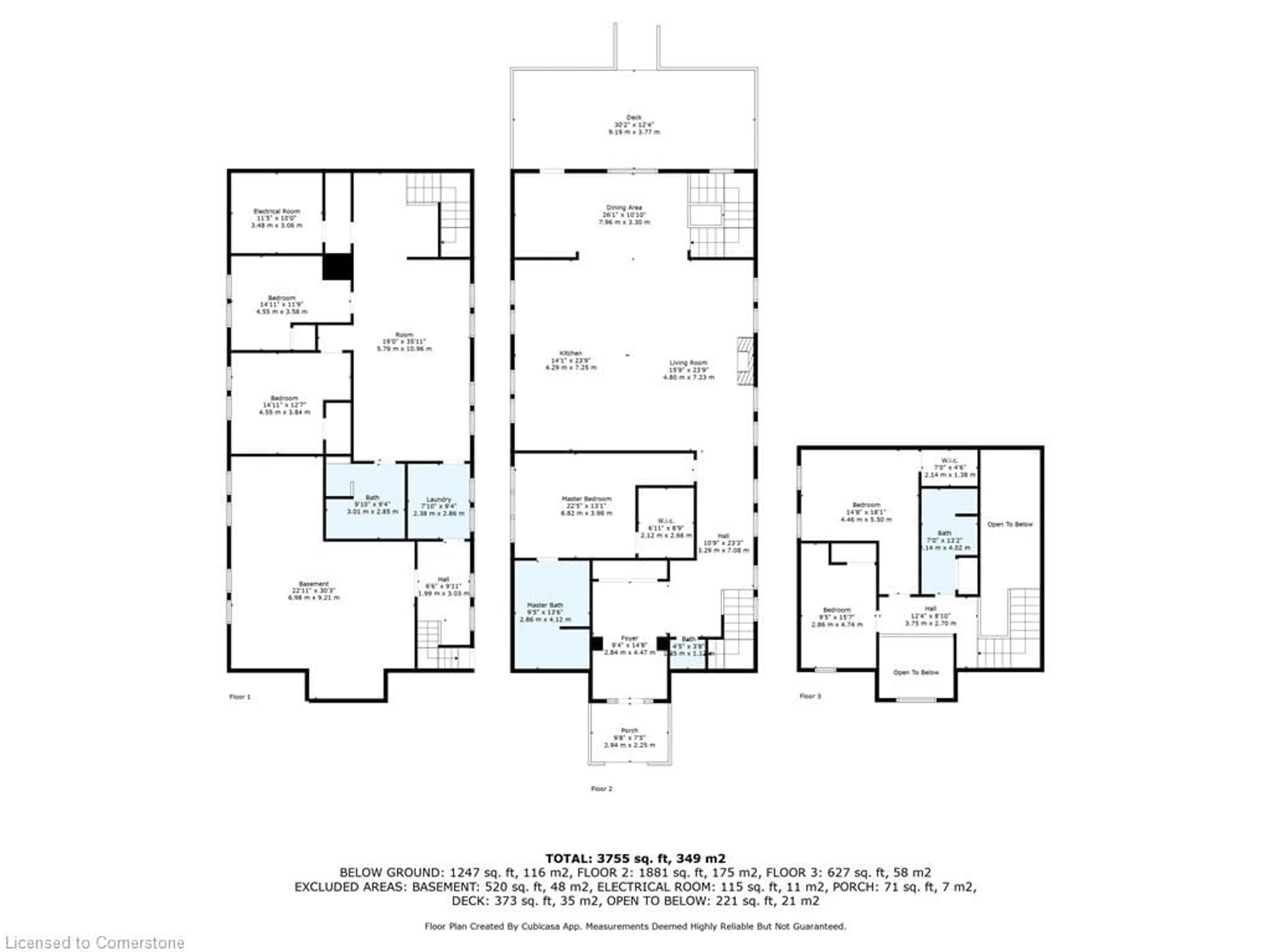 Floor plan for 41 Talbot Rd, Delhi Ontario N4B 1Z7