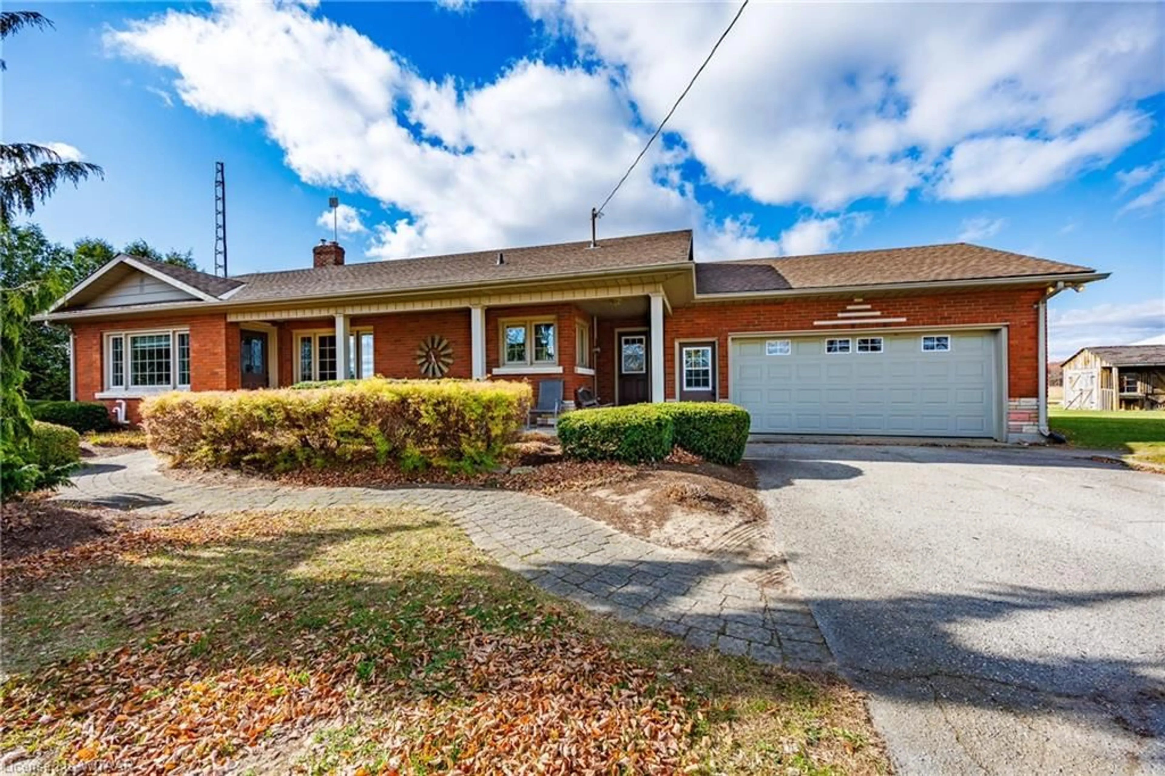 Frontside or backside of a home, the street view for 735 2nd Concession Ntr Rd, Norfolk Ontario N4G 4G7