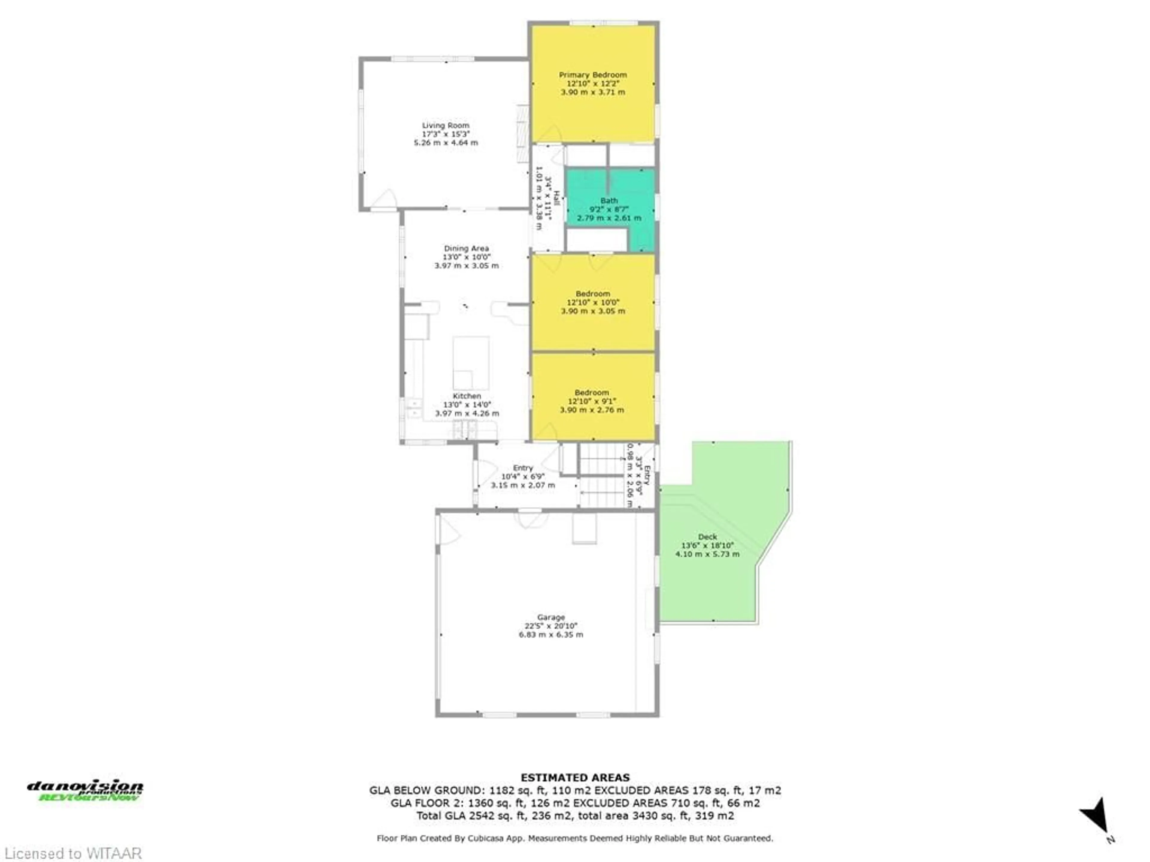 Floor plan for 735 2nd Concession Ntr Rd, Norfolk Ontario N4G 4G7