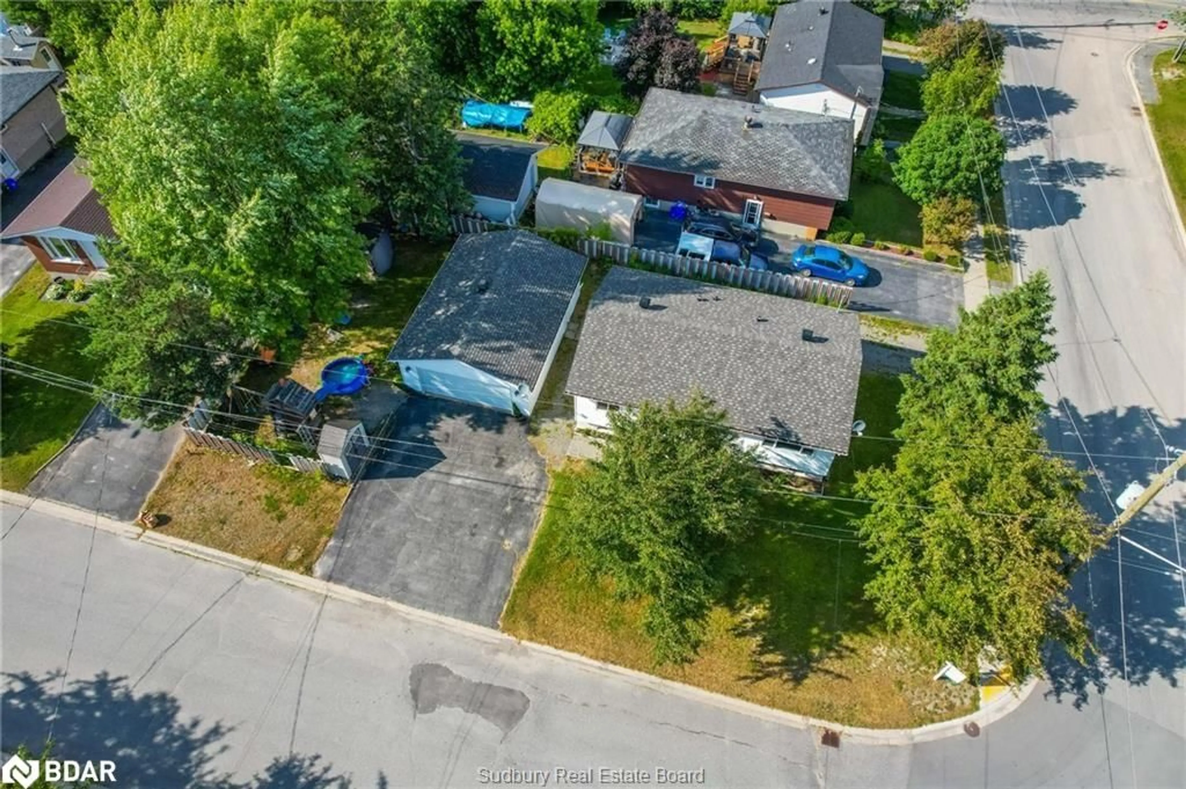 Frontside or backside of a home, the street view for 2644 Dorsett Dr, Sudbury Ontario P3B 3Y5