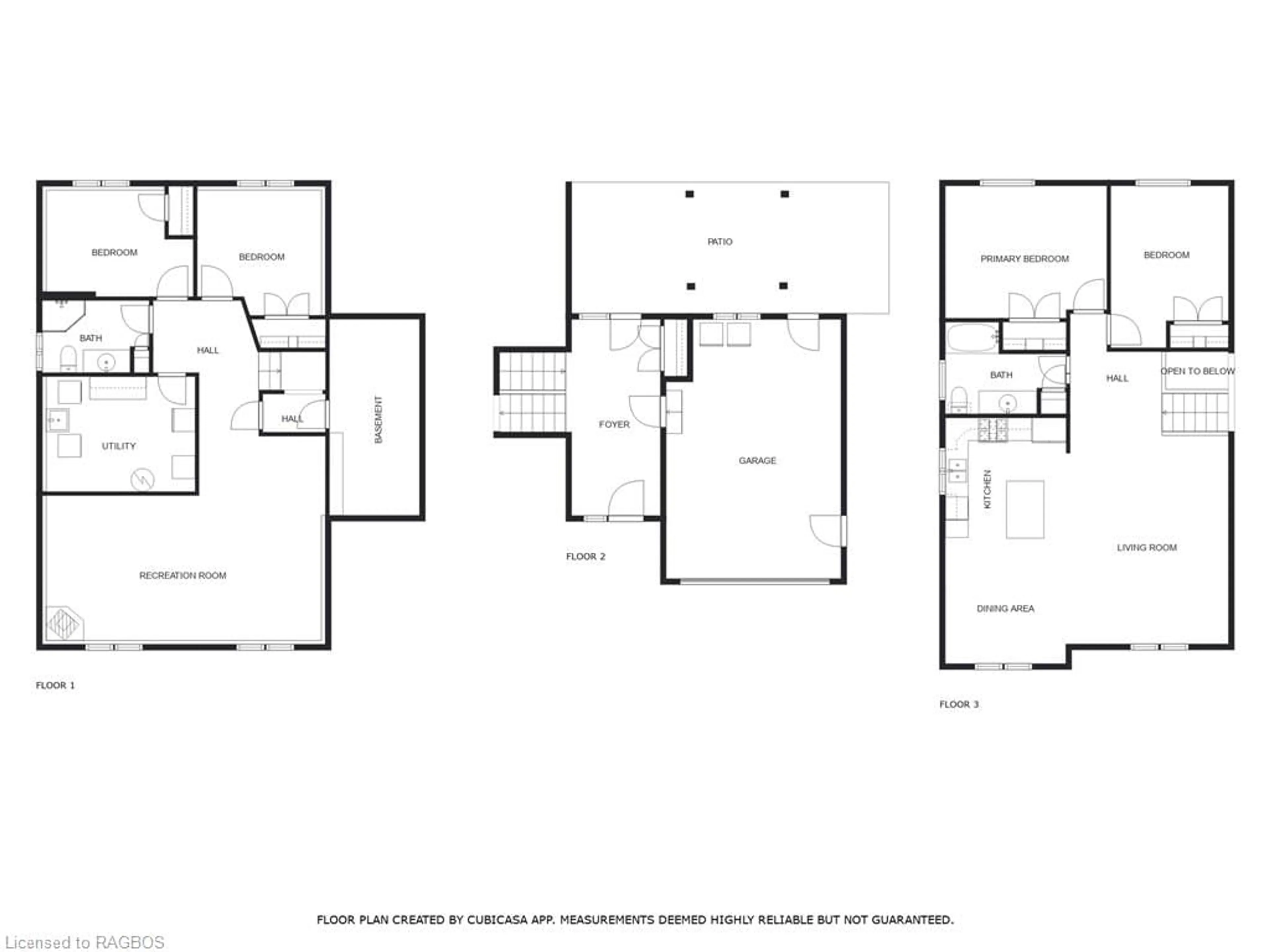 Floor plan for 215 Kenzie Rd, Mount Forest Ontario N0G 2L2