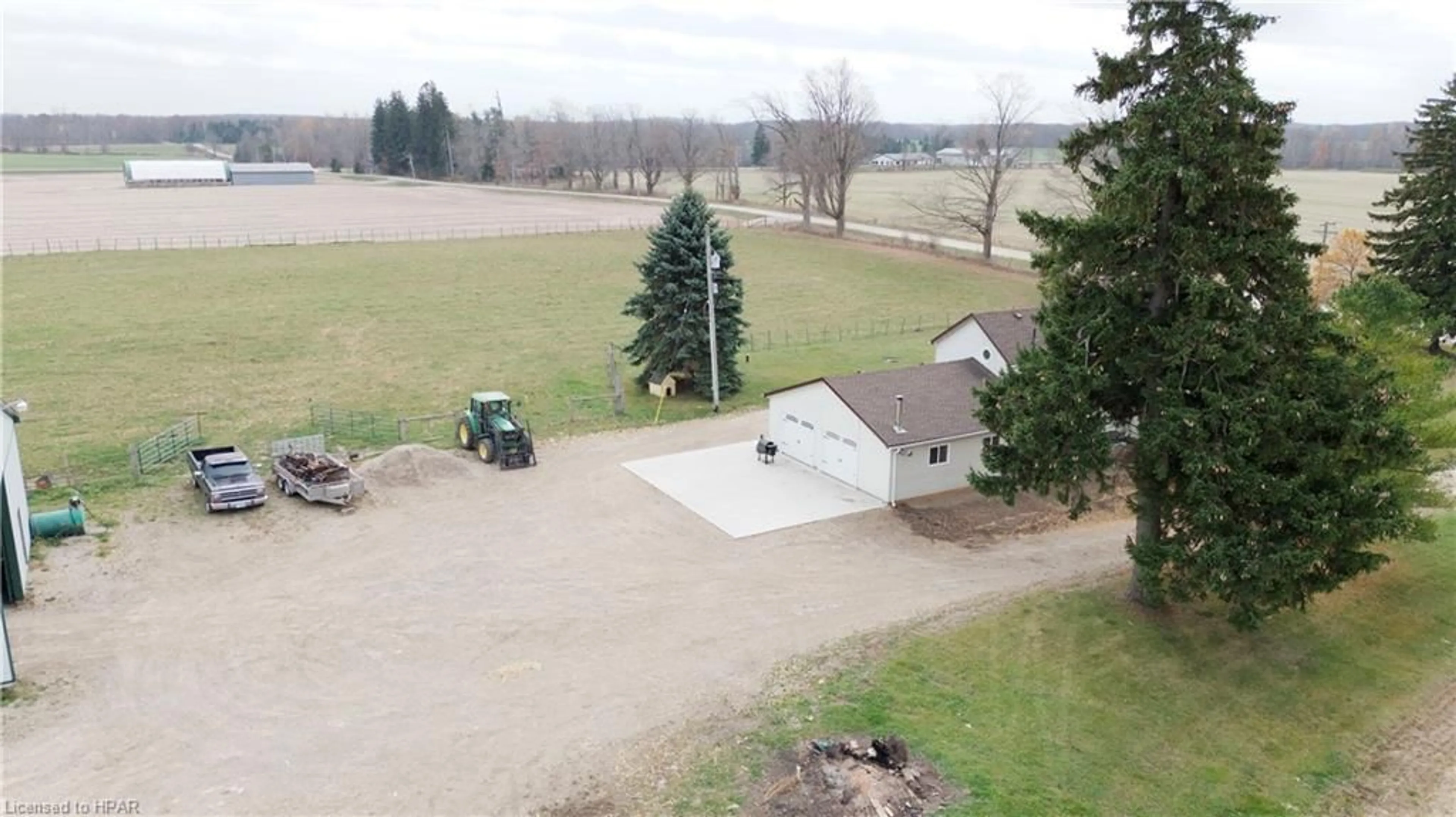 Frontside or backside of a home, the street view for 256 South Kinloss Ave, Huron-Kinloss Ontario N0G 2H0