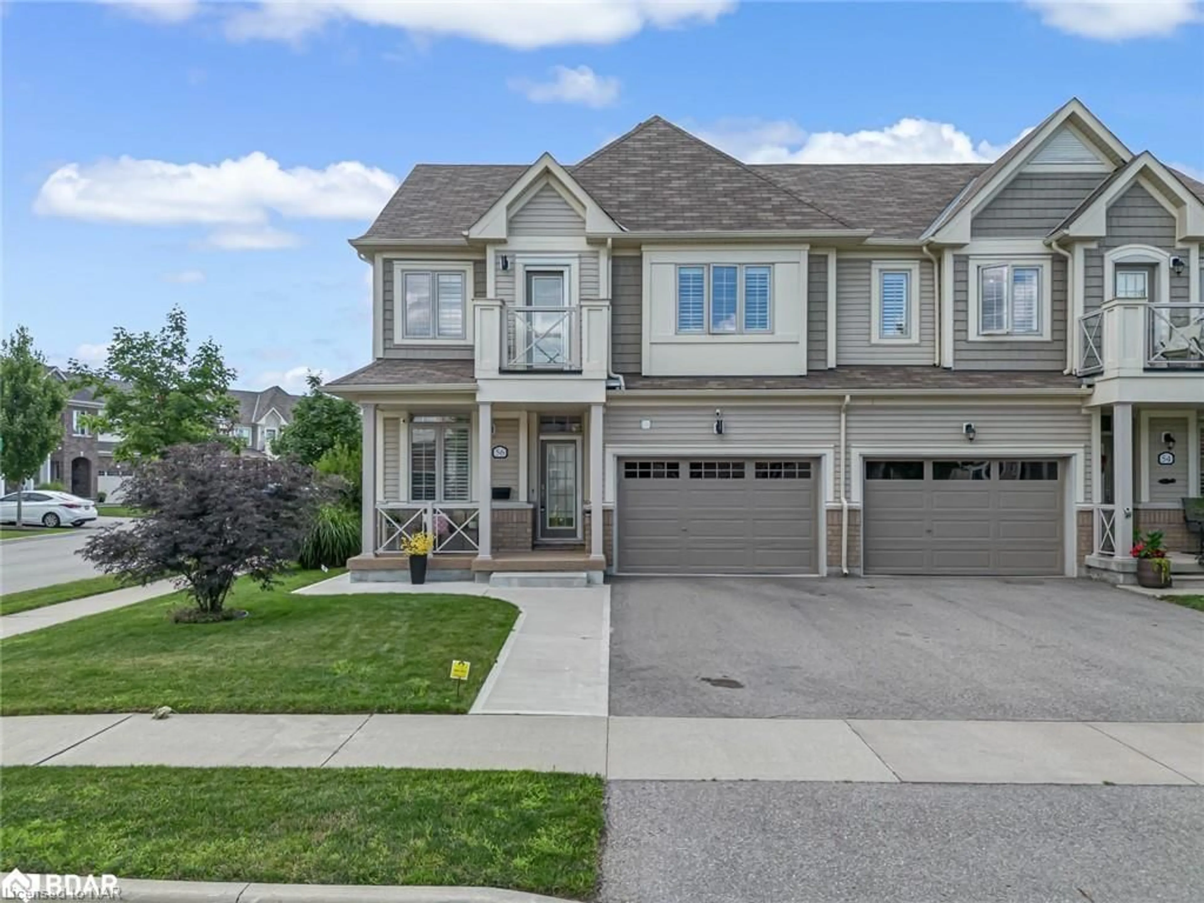 A pic from exterior of the house or condo, the street view for 56 Cannery Drive, St. Davids Ontario L0S 1J1