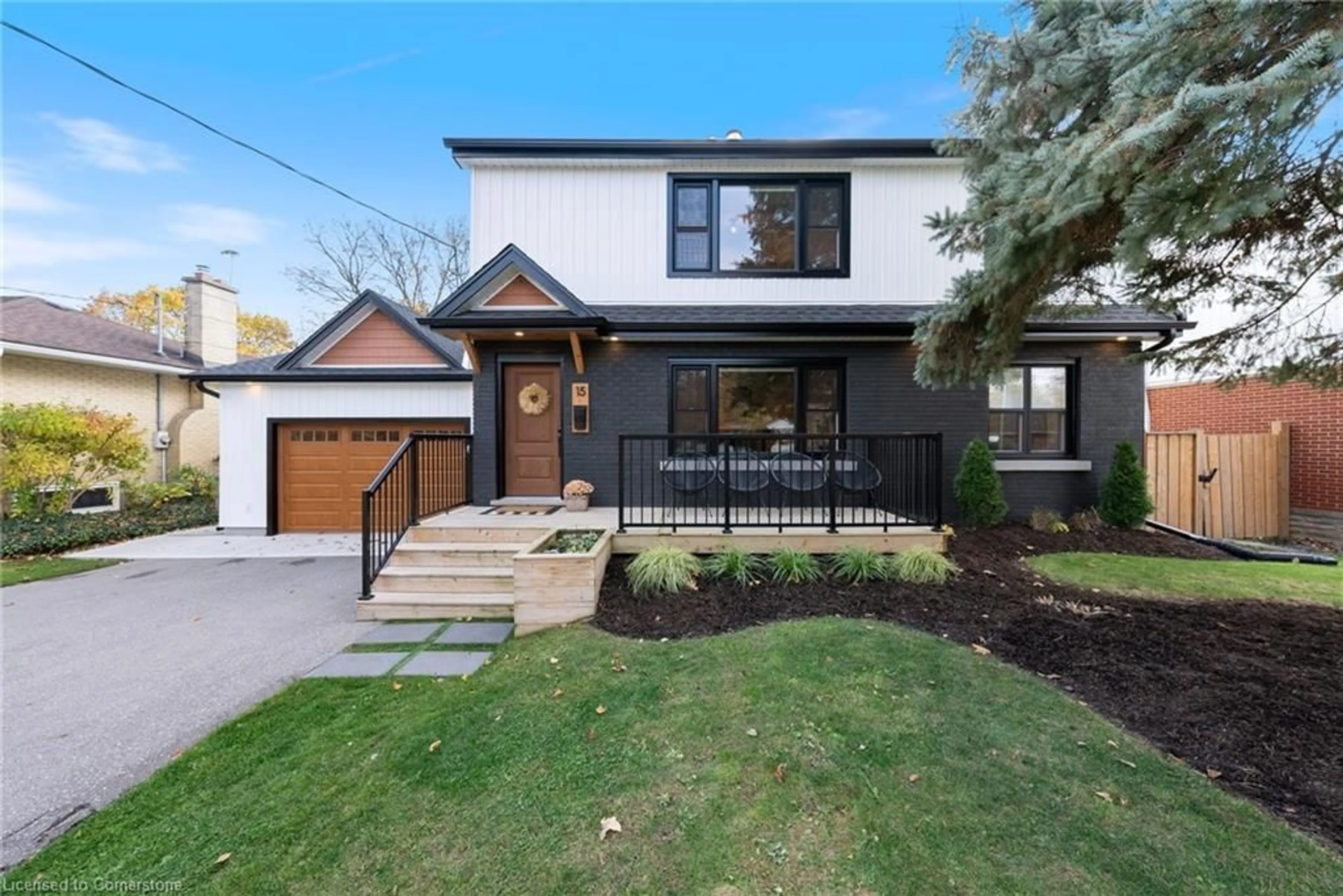 Home with brick exterior material for 15 Highland Cres, Cambridge Ontario N1S 1L5