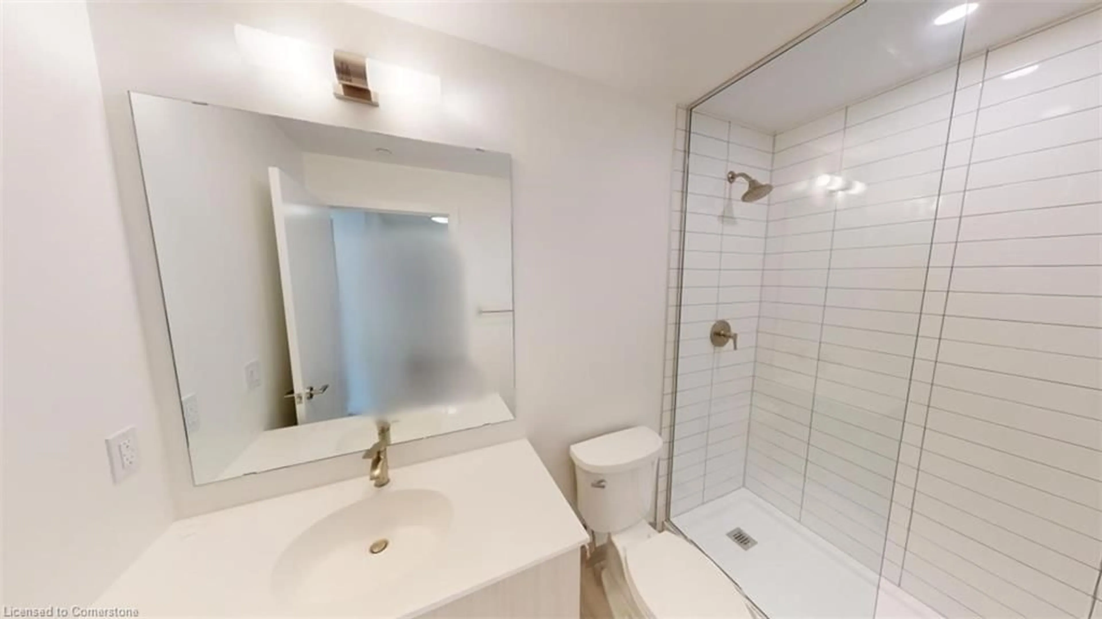 Bathroom, not visible floor for 15 Wellington St #1704, Kitchener Ontario N2G 0E4