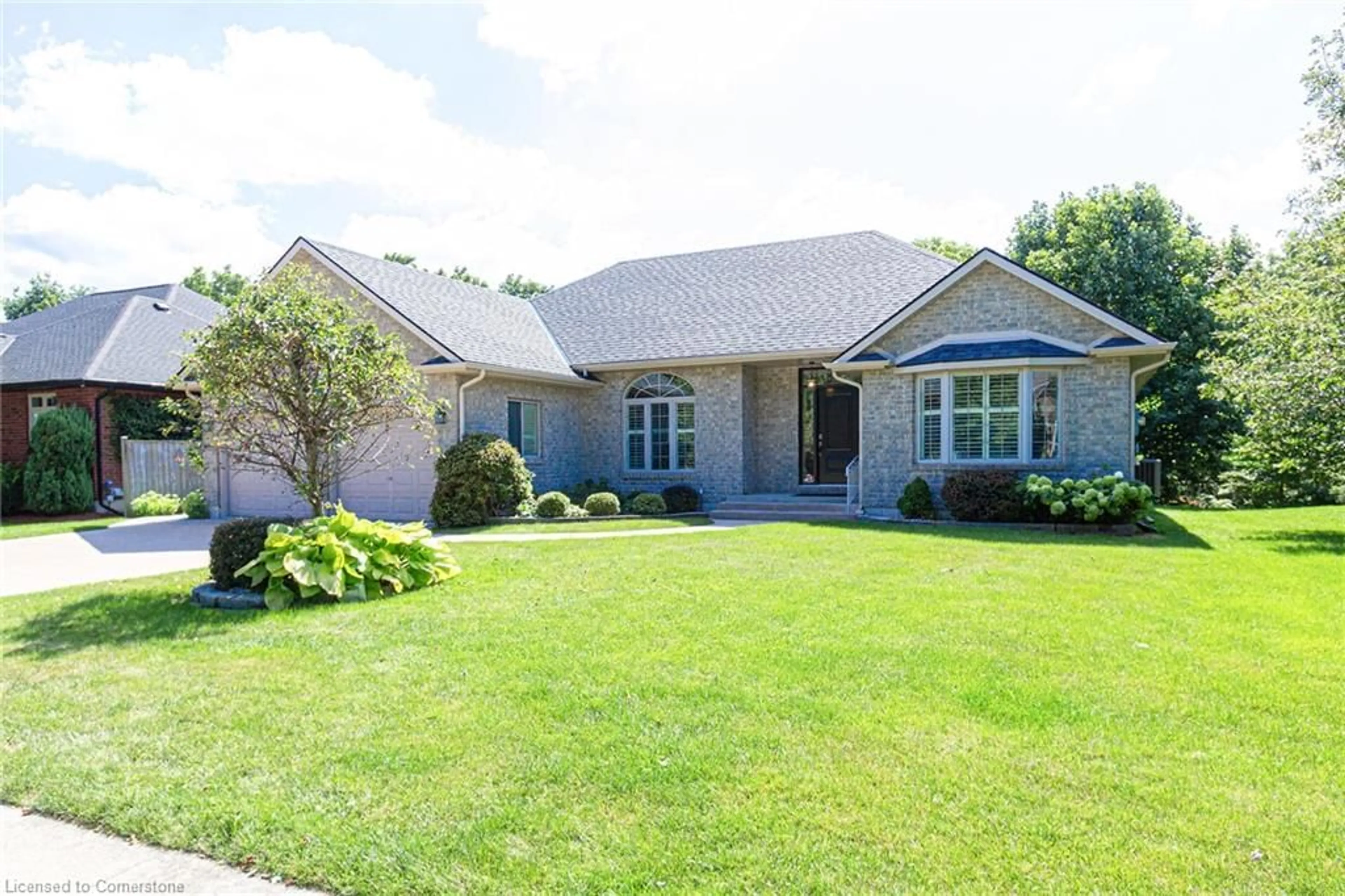 Frontside or backside of a home, cottage for 4 Forest Wood Dr, Port Dover Ontario N0A 1N3