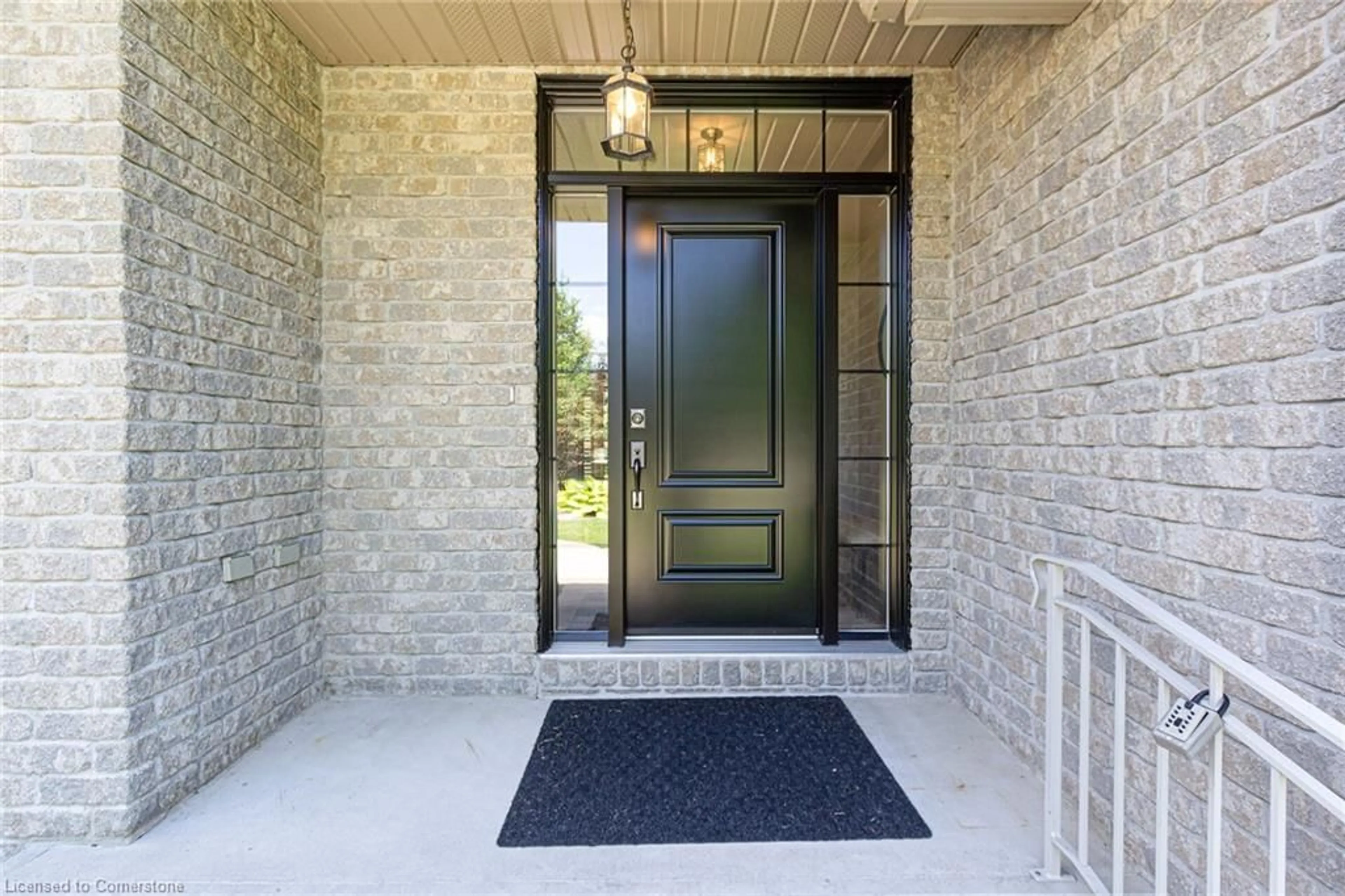 Indoor entryway, cement floor for 4 Forest Wood Dr, Port Dover Ontario N0A 1N3