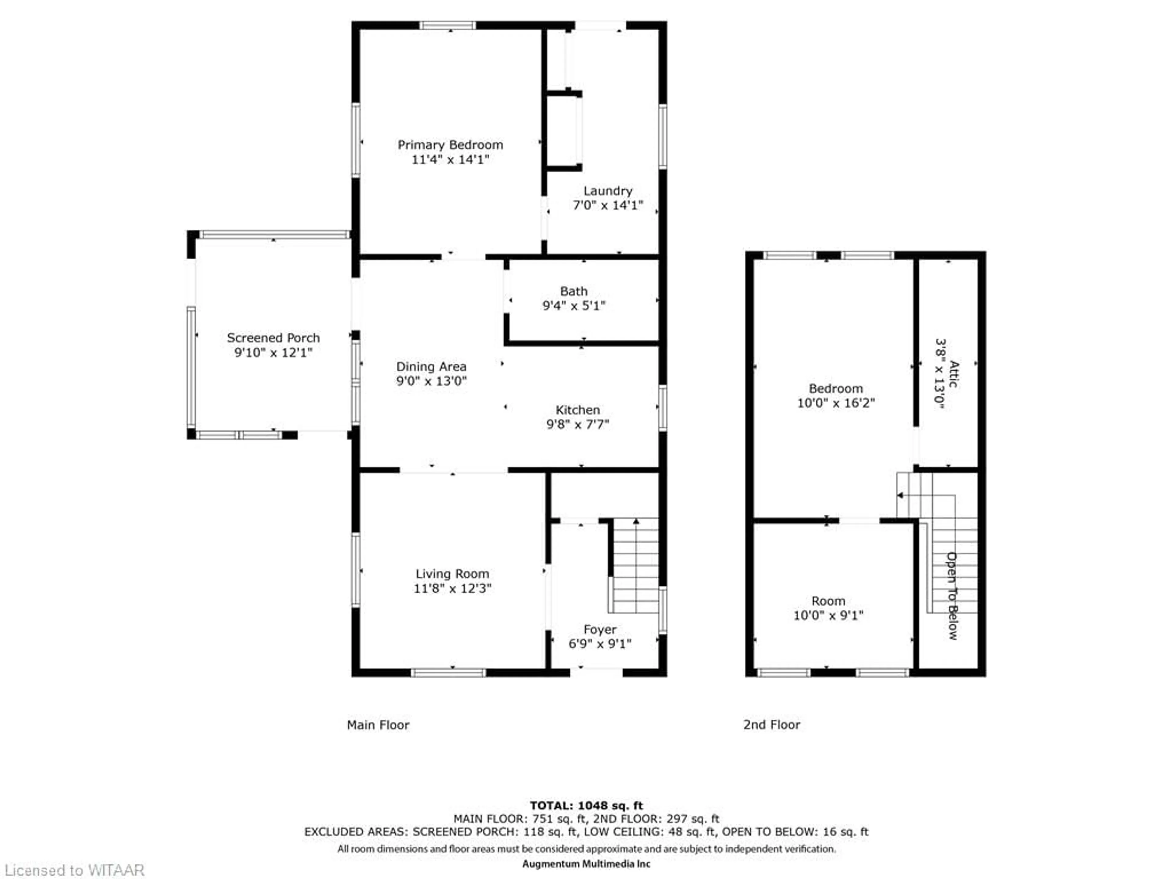 Floor plan for 10 Wellington St, Otterville Ontario N0J 1R0