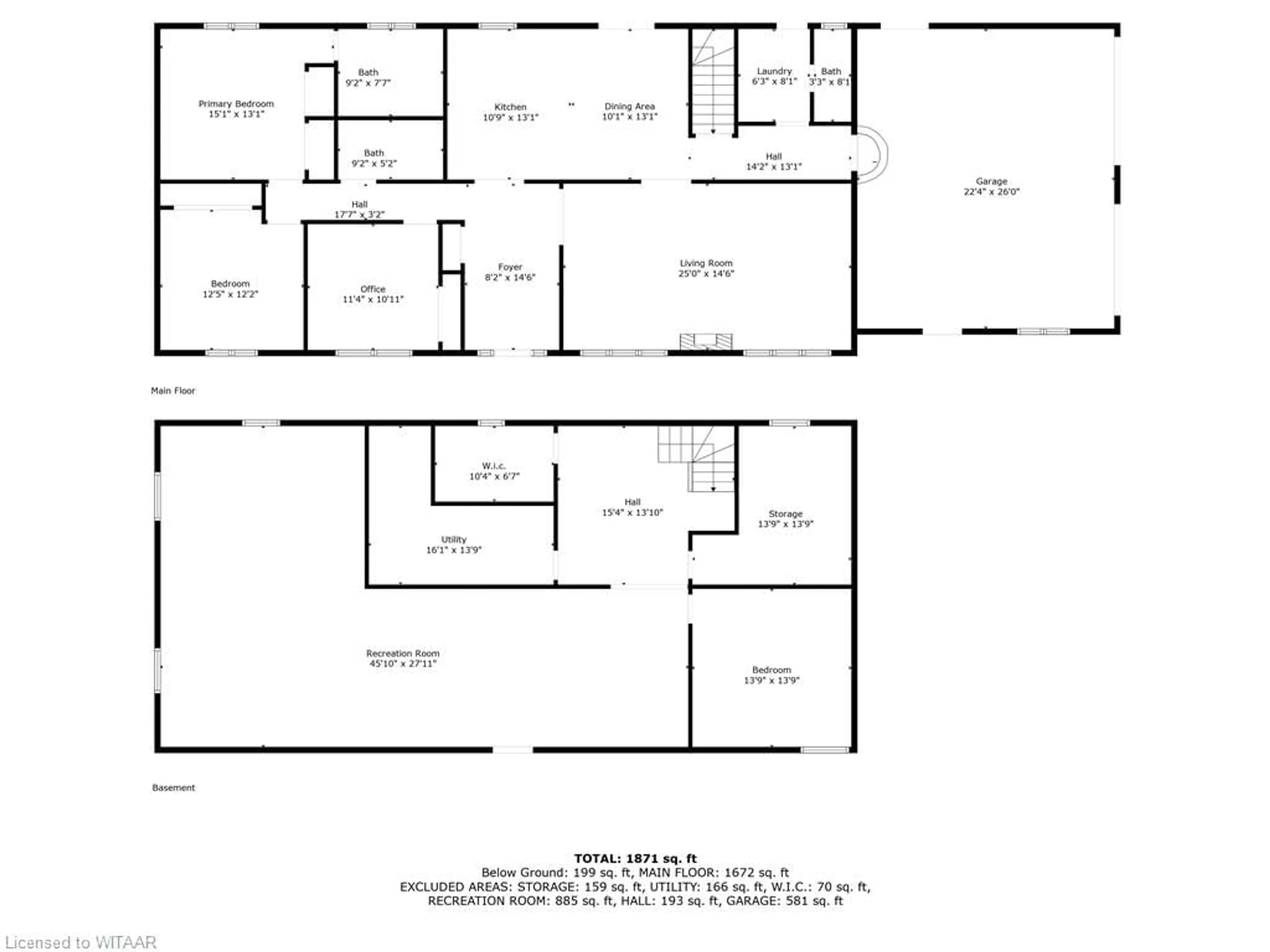 Floor plan for 916 Norfolk County Road 28, Norfolk County Ontario N0E 1G0