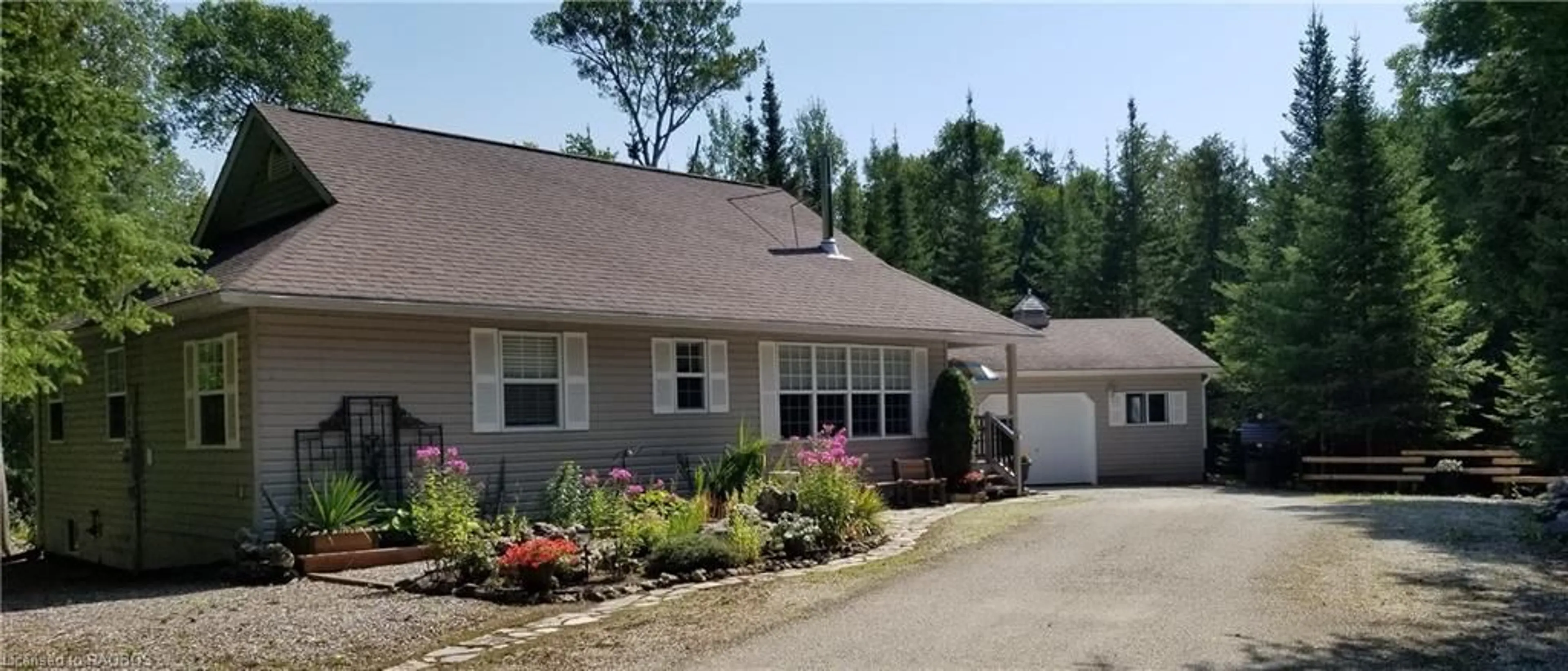 Frontside or backside of a home, cottage for 83 Lakewood Country Lane, Northern Bruce Peninsula Ontario N0H 1W0