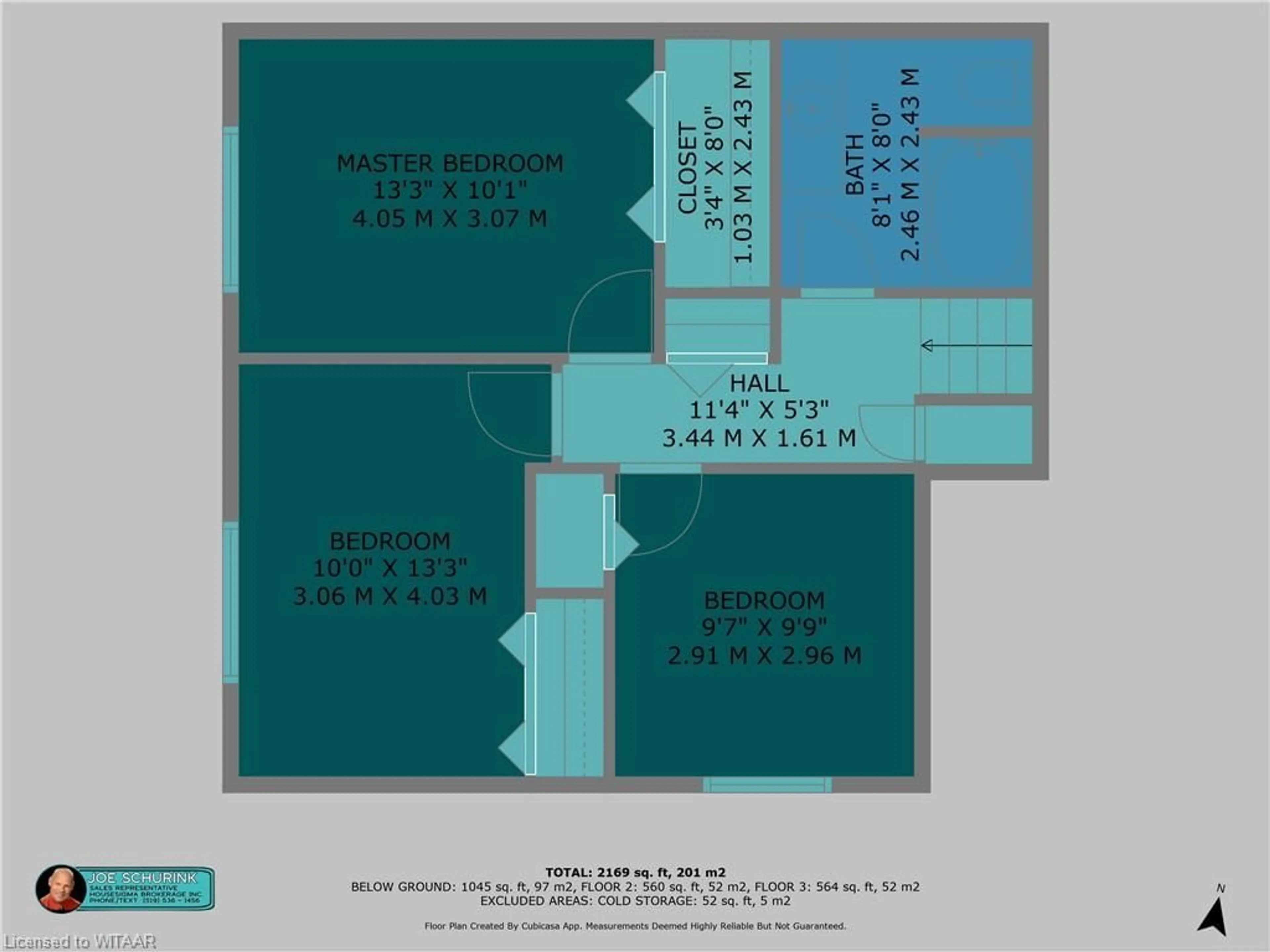 Floor plan for 81 Clarke St, Woodstock Ontario N4S 7M4