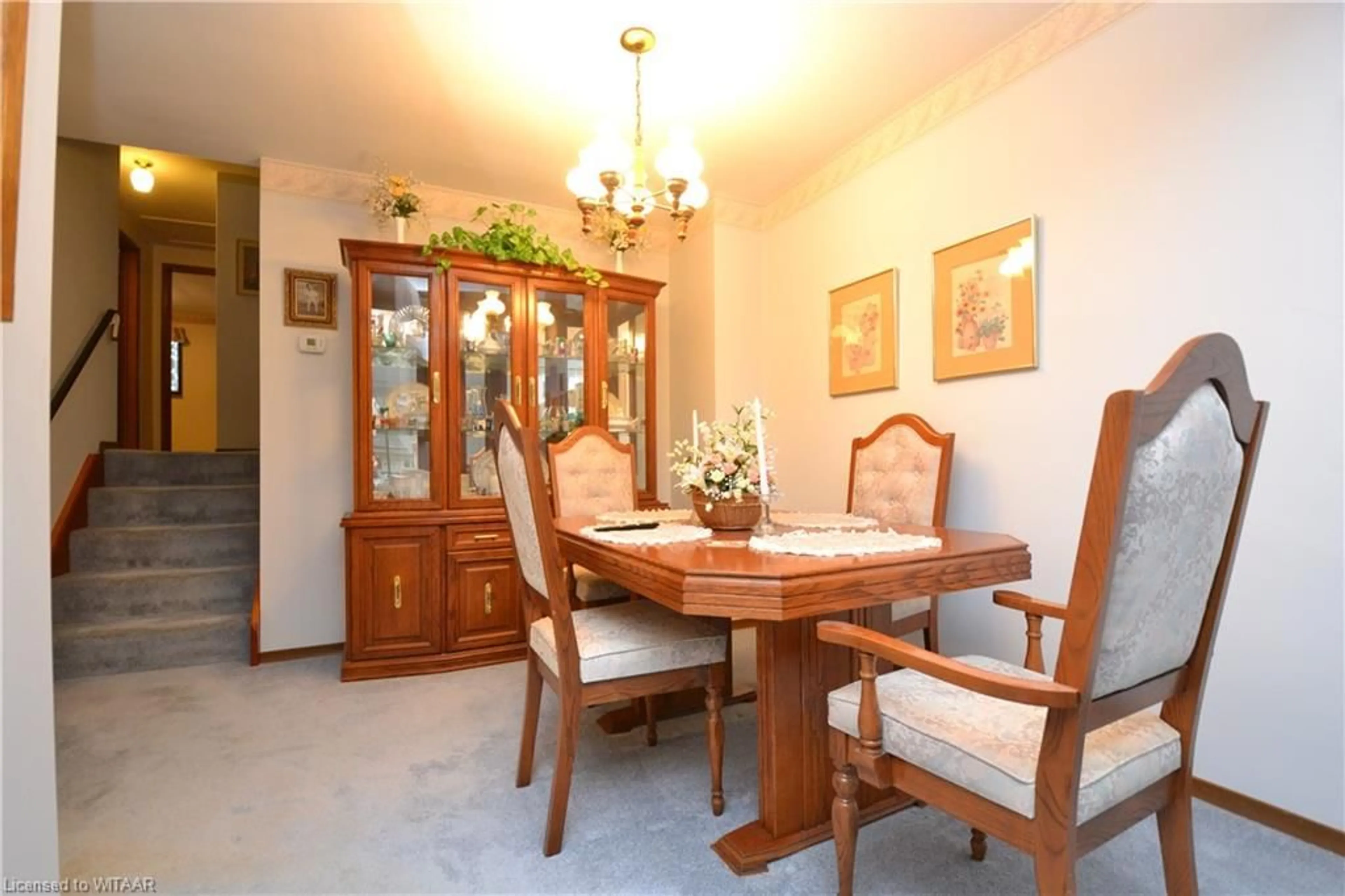 Dining room, wood floors, cottage for 81 Clarke St, Woodstock Ontario N4S 7M4