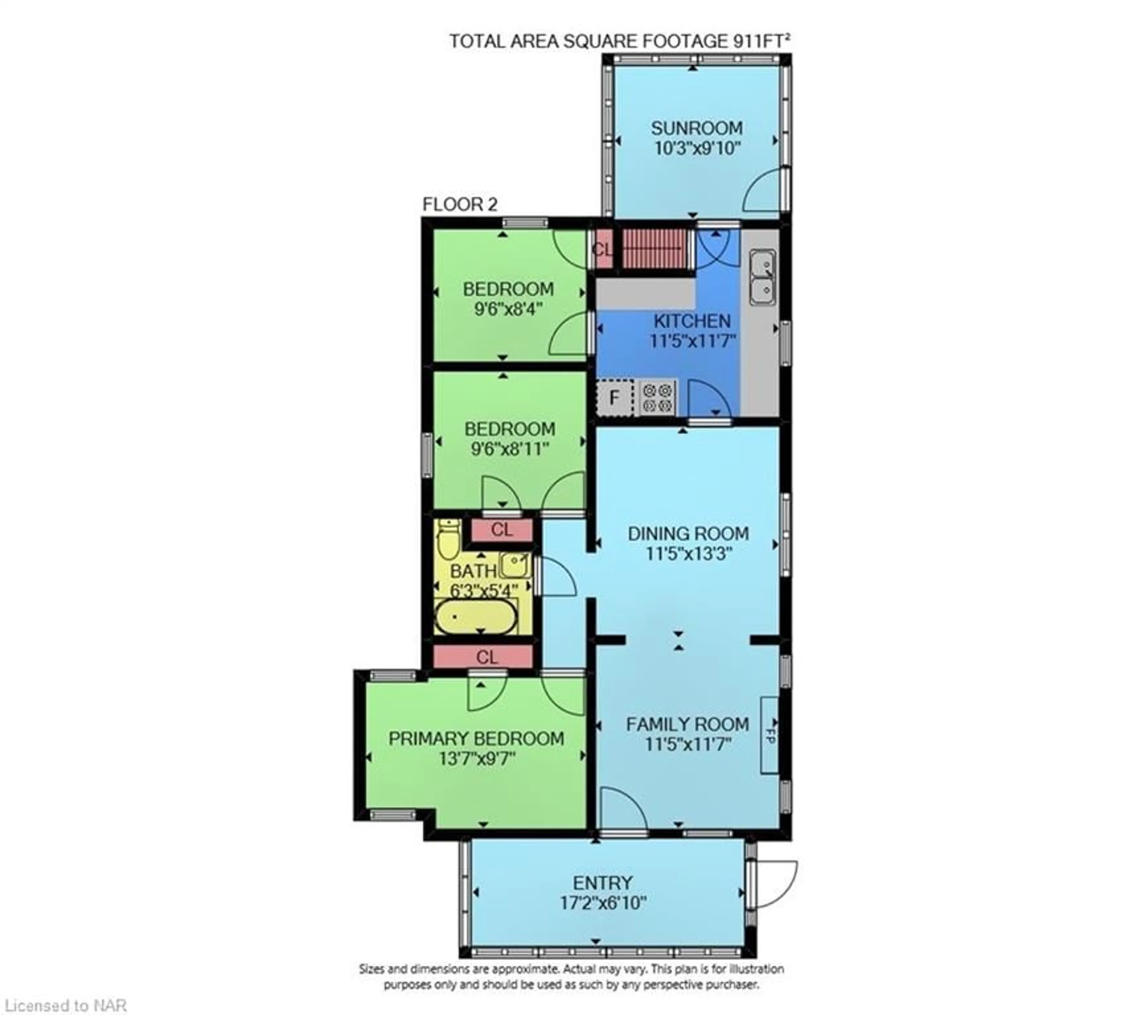 Floor plan for 65 South Dr, St. Catharines Ontario L2R 4V3