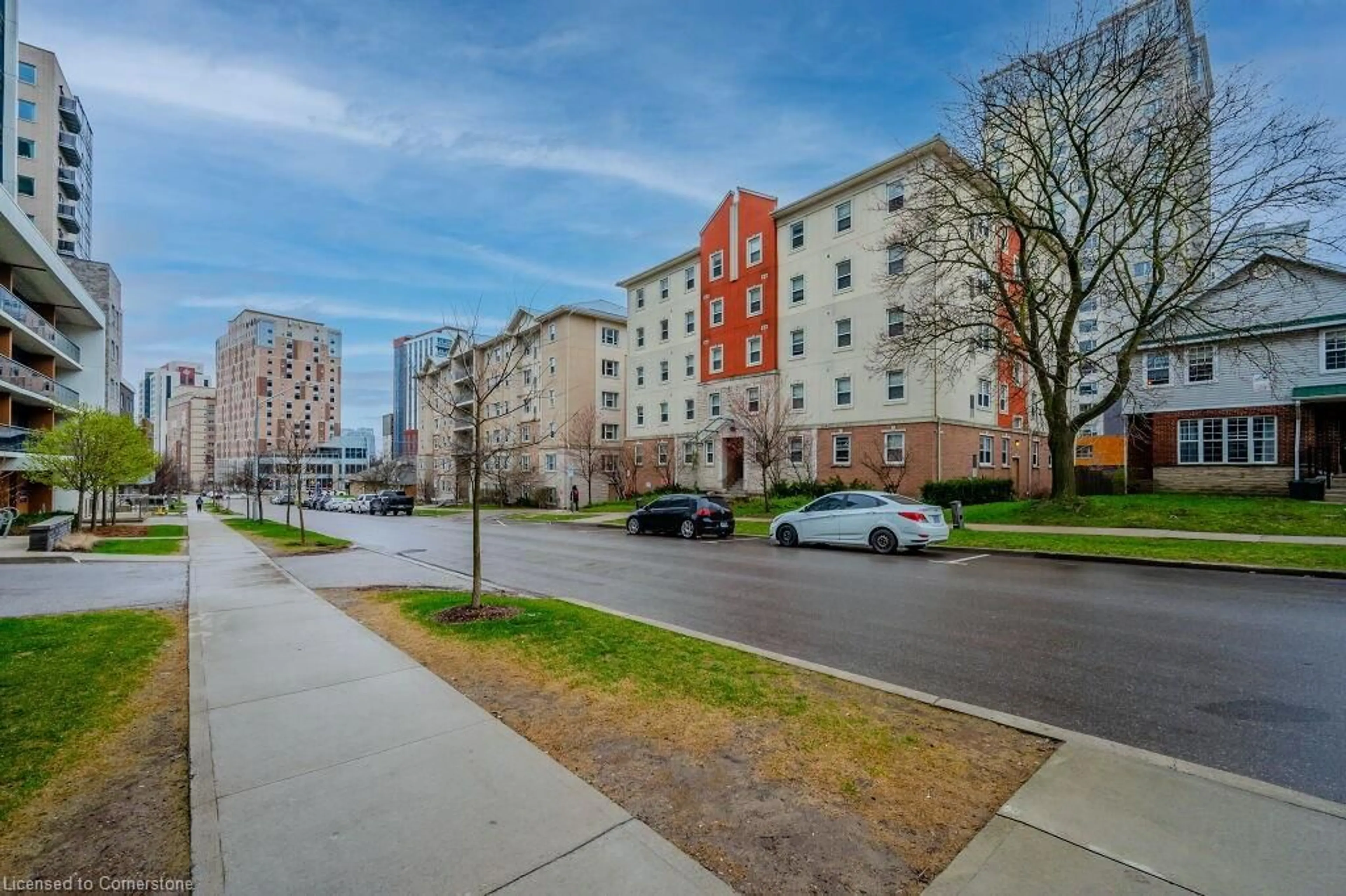 A pic from exterior of the house or condo, the street view for 253 Lester St #1, Waterloo Ontario N2L 3W6