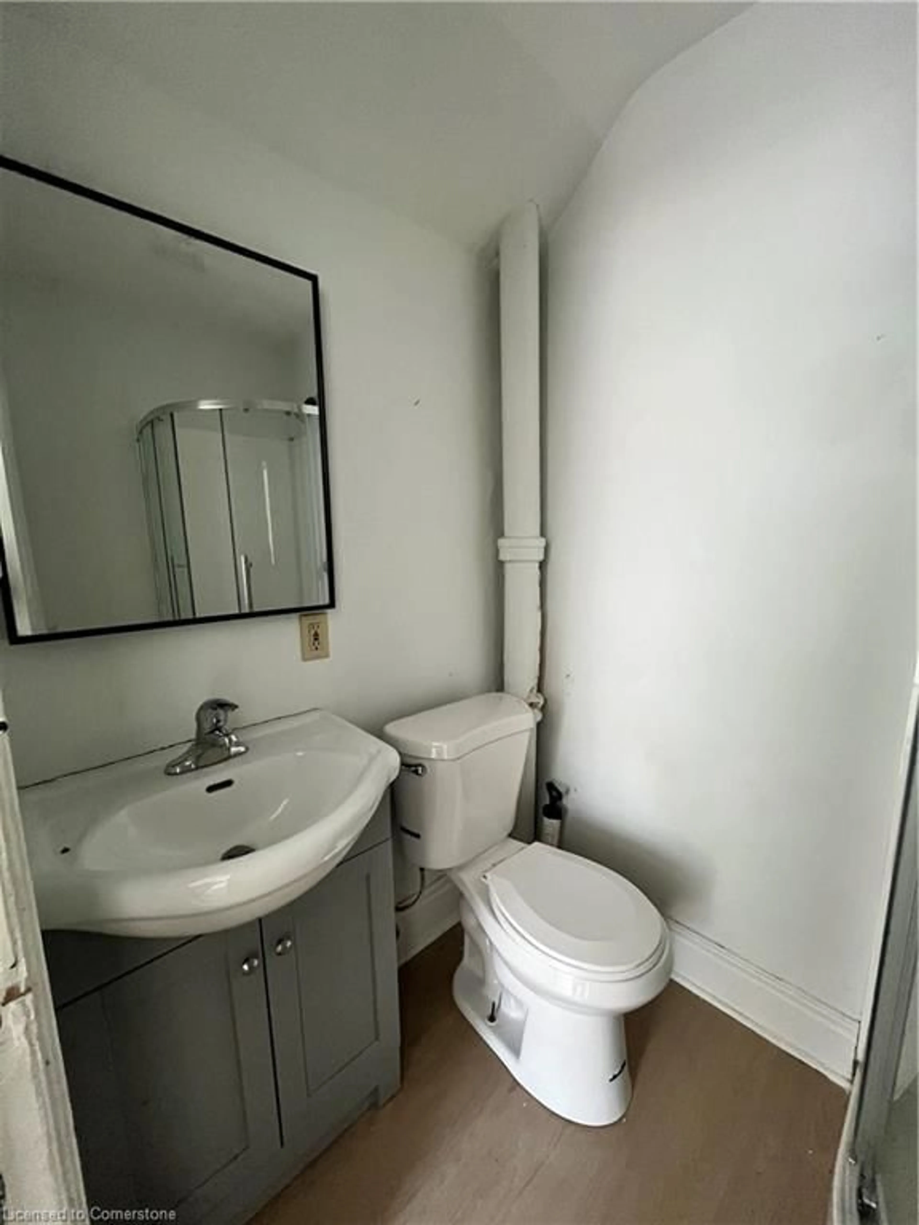 Standard bathroom, not visible floor for 14-18 Brubacher St, Kitchener Ontario N2H 2V9