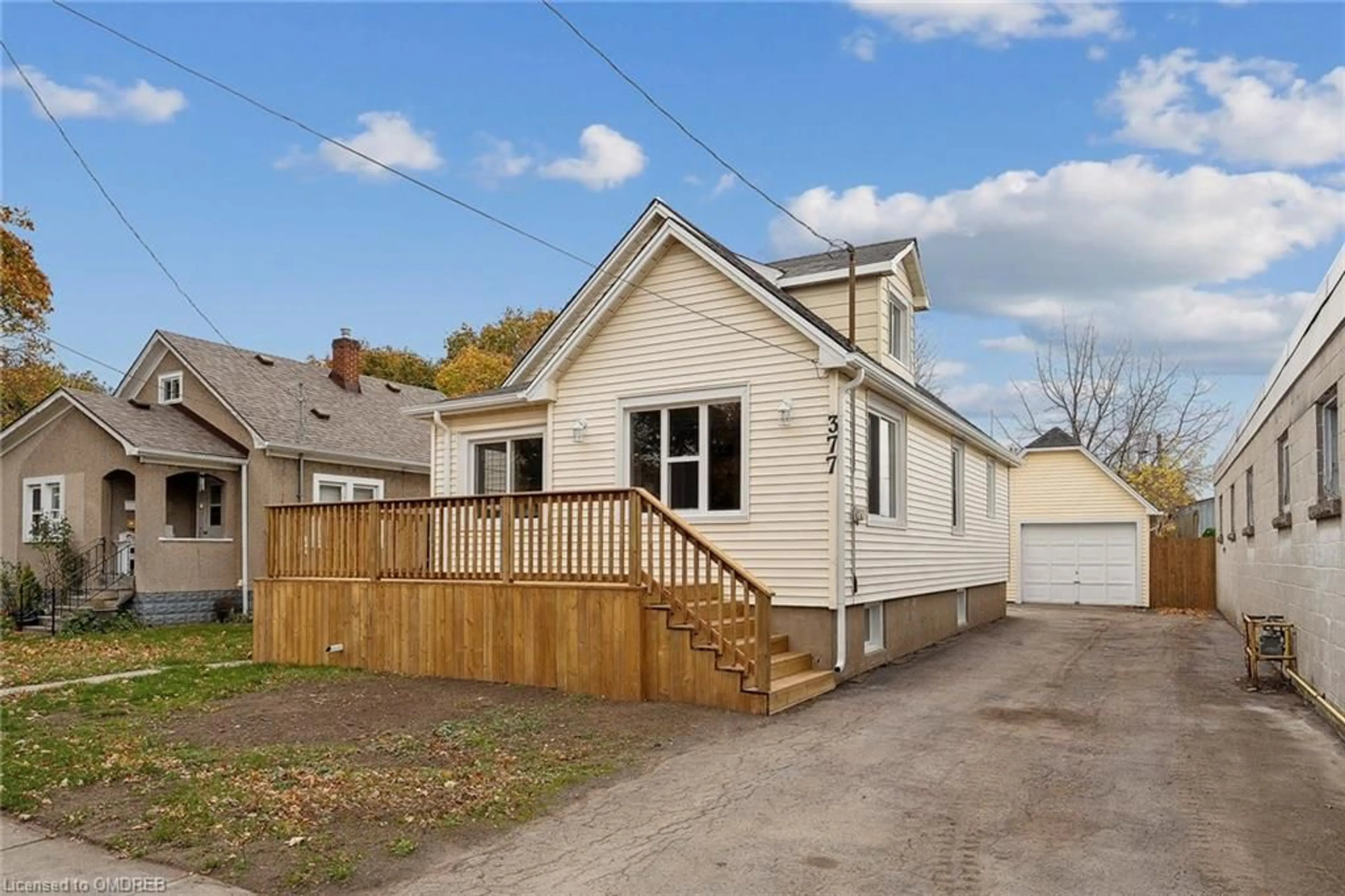 Frontside or backside of a home, cottage for 377 Davis St, Port Colborne Ontario L3K 1Z5