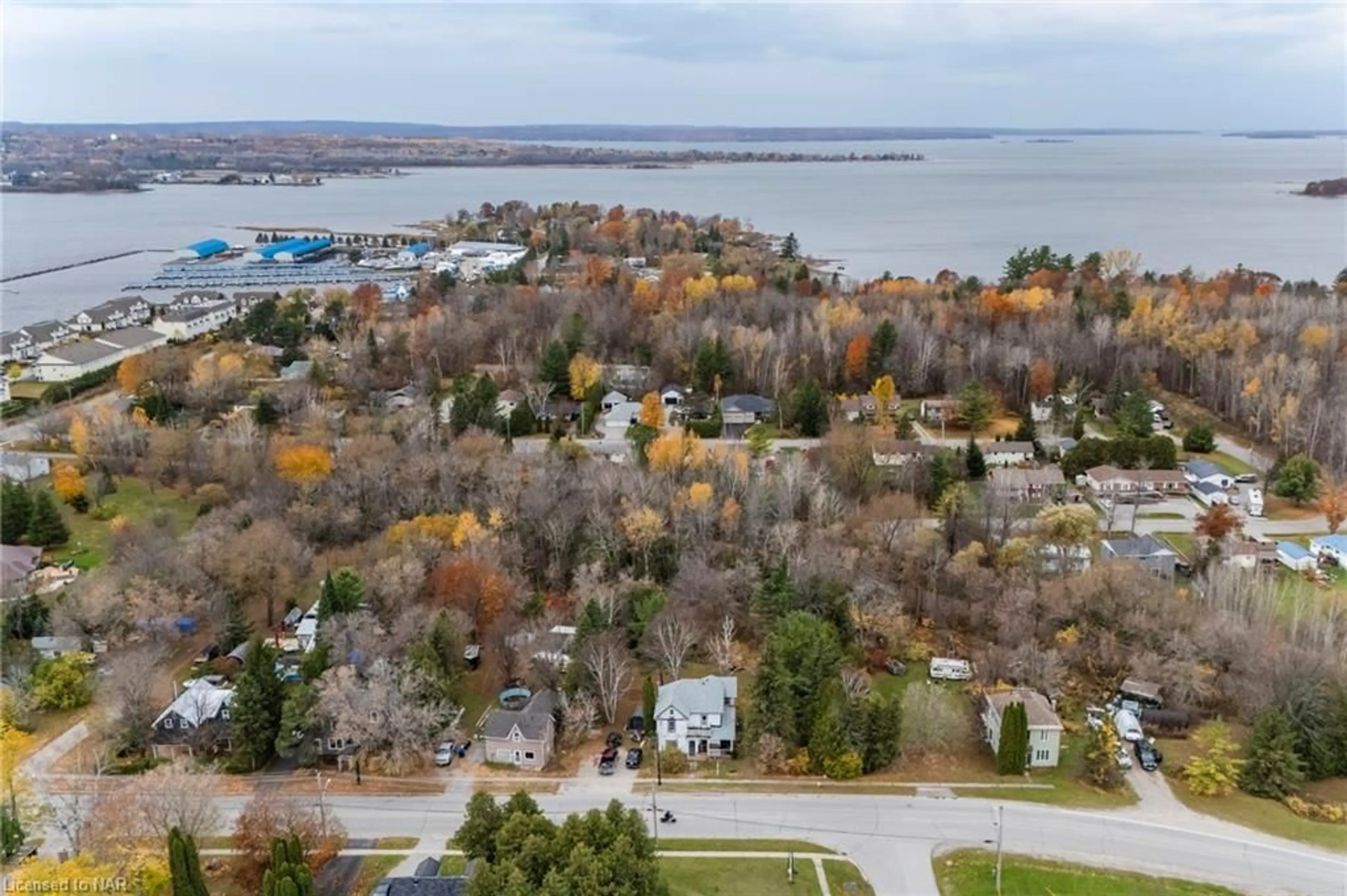 A pic from exterior of the house or condo, the view of lake or river for 38 Richard St, Victoria Harbour Ontario L0K 2A0