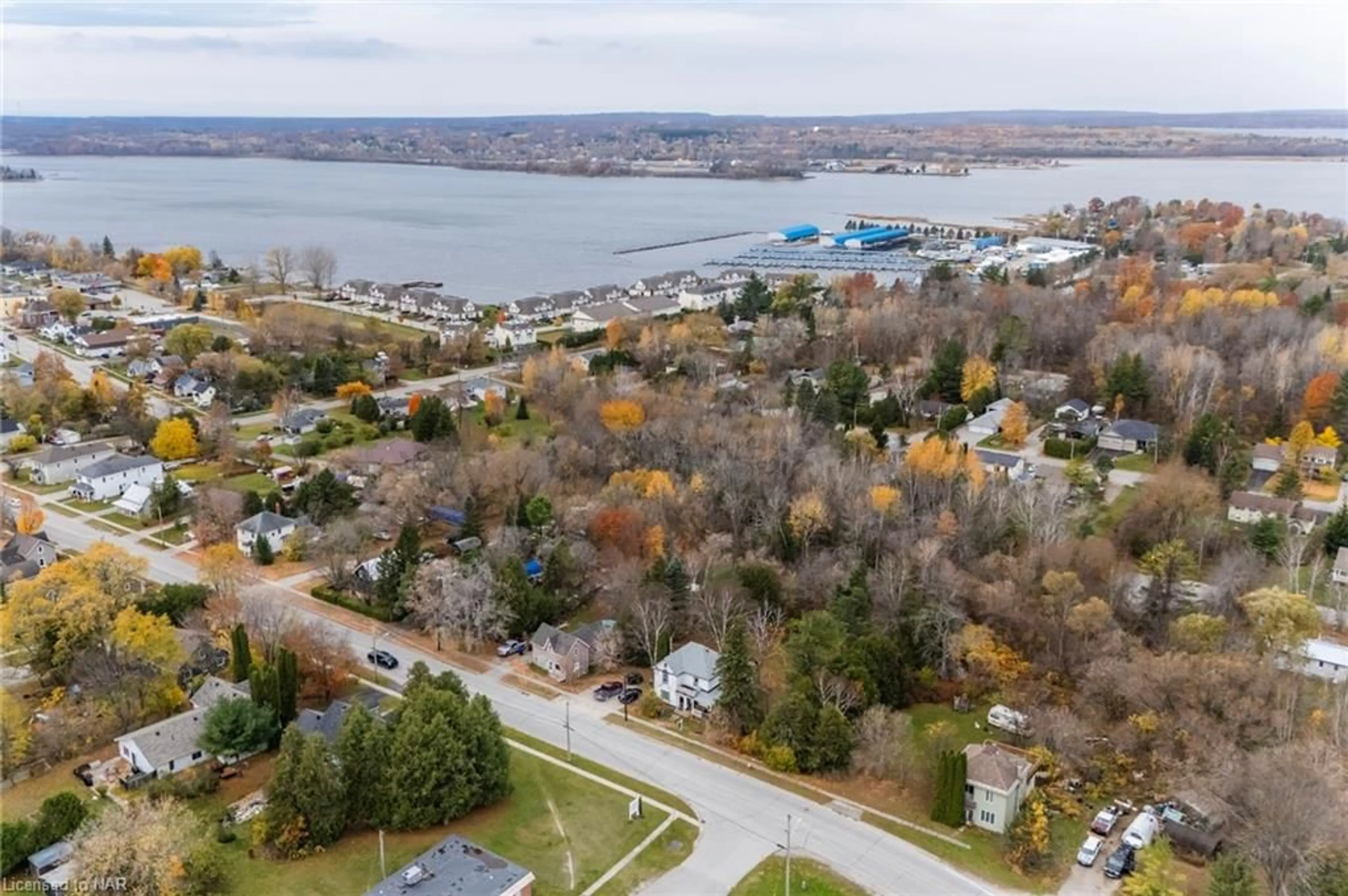 A pic from exterior of the house or condo, the view of lake or river for 38 Richard St, Victoria Harbour Ontario L0K 2A0