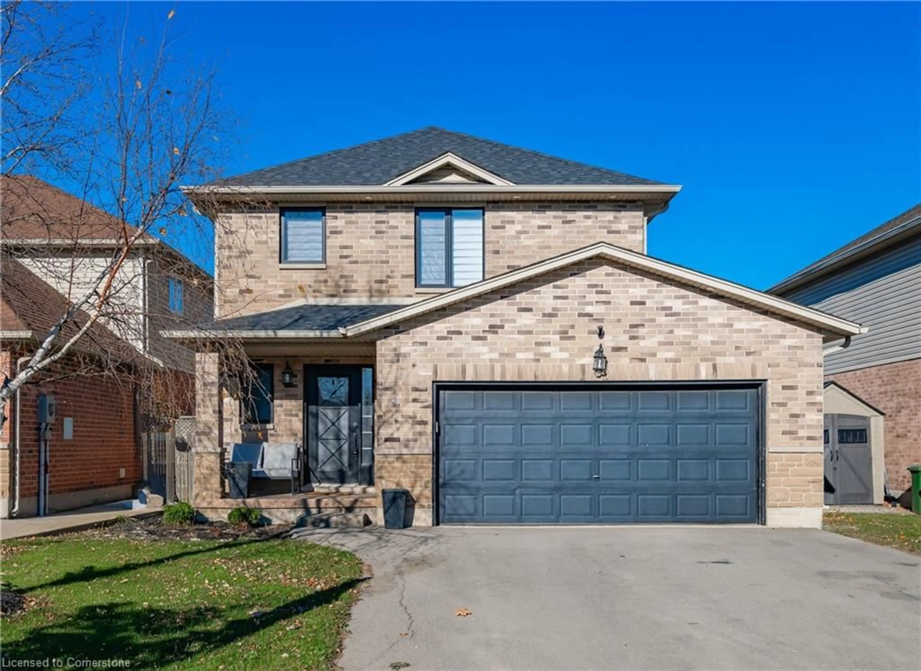 Home with brick exterior material for 194 Thames Way, Hamilton Ontario L0R 1W0