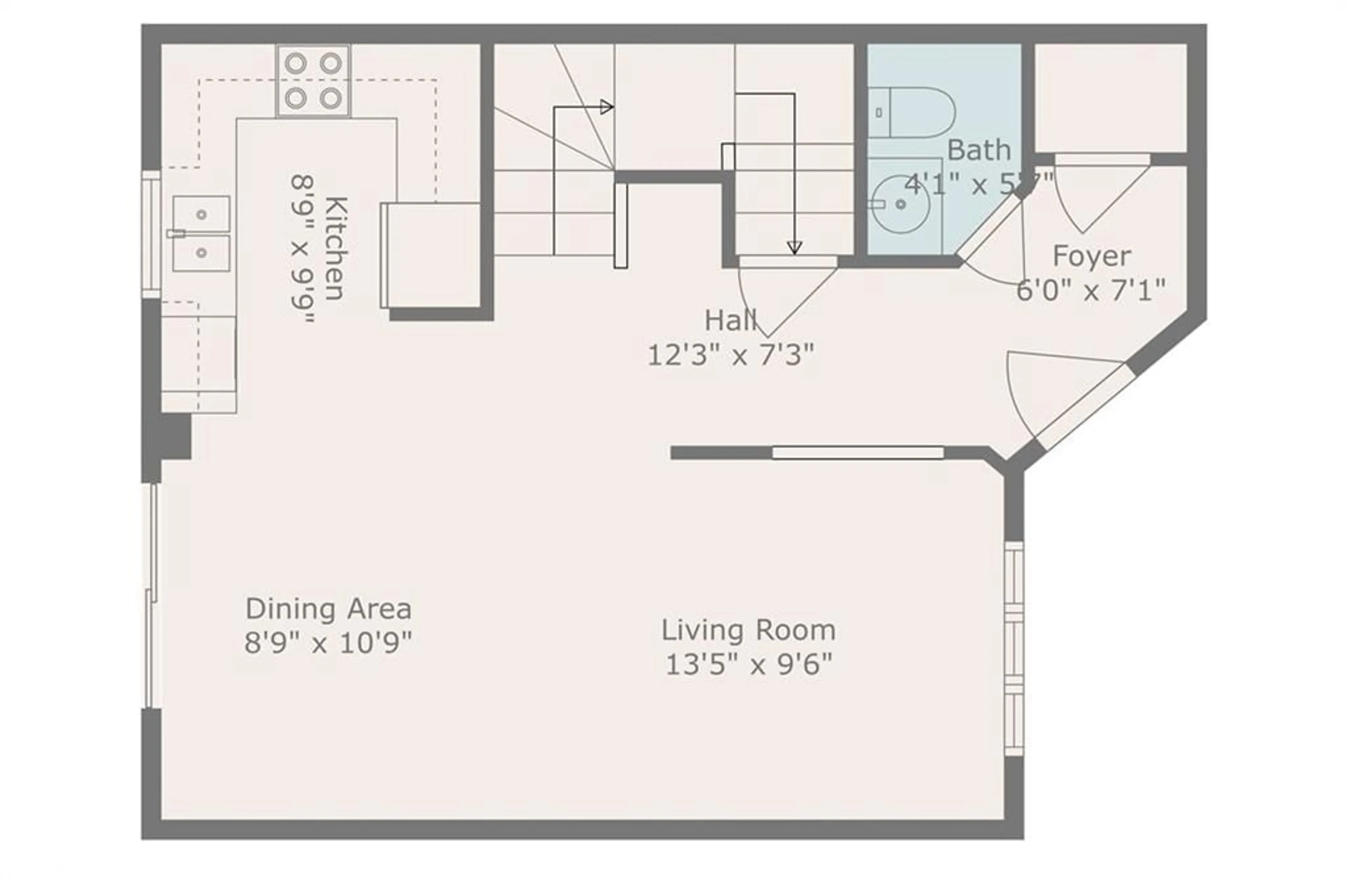 Floor plan for 159 Julia Cres, Orillia Ontario L3V 7W8