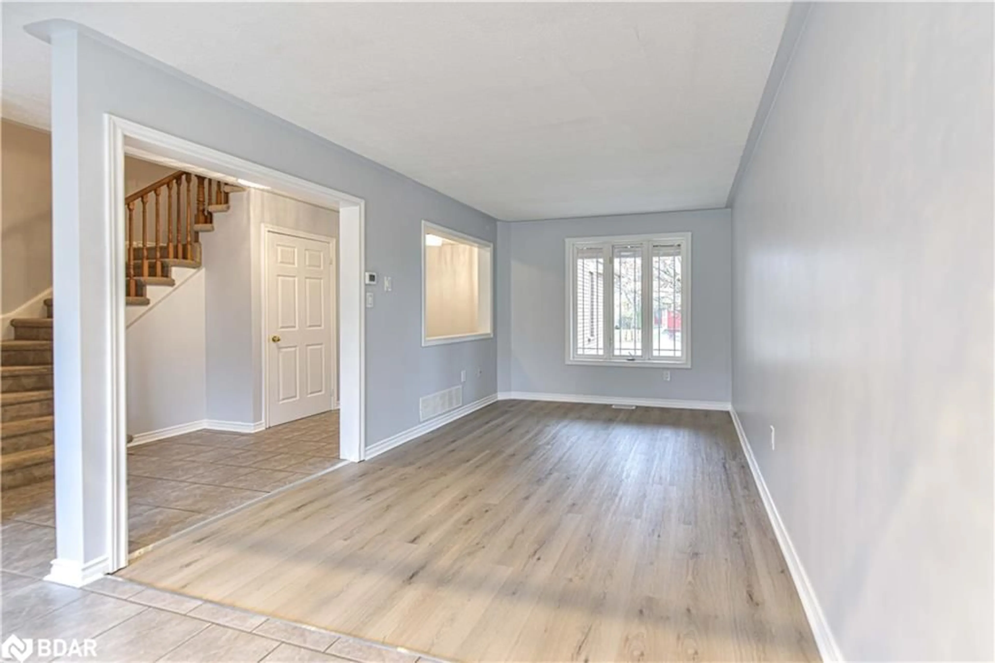 A pic of a room, wood floors for 159 Julia Cres, Orillia Ontario L3V 7W8