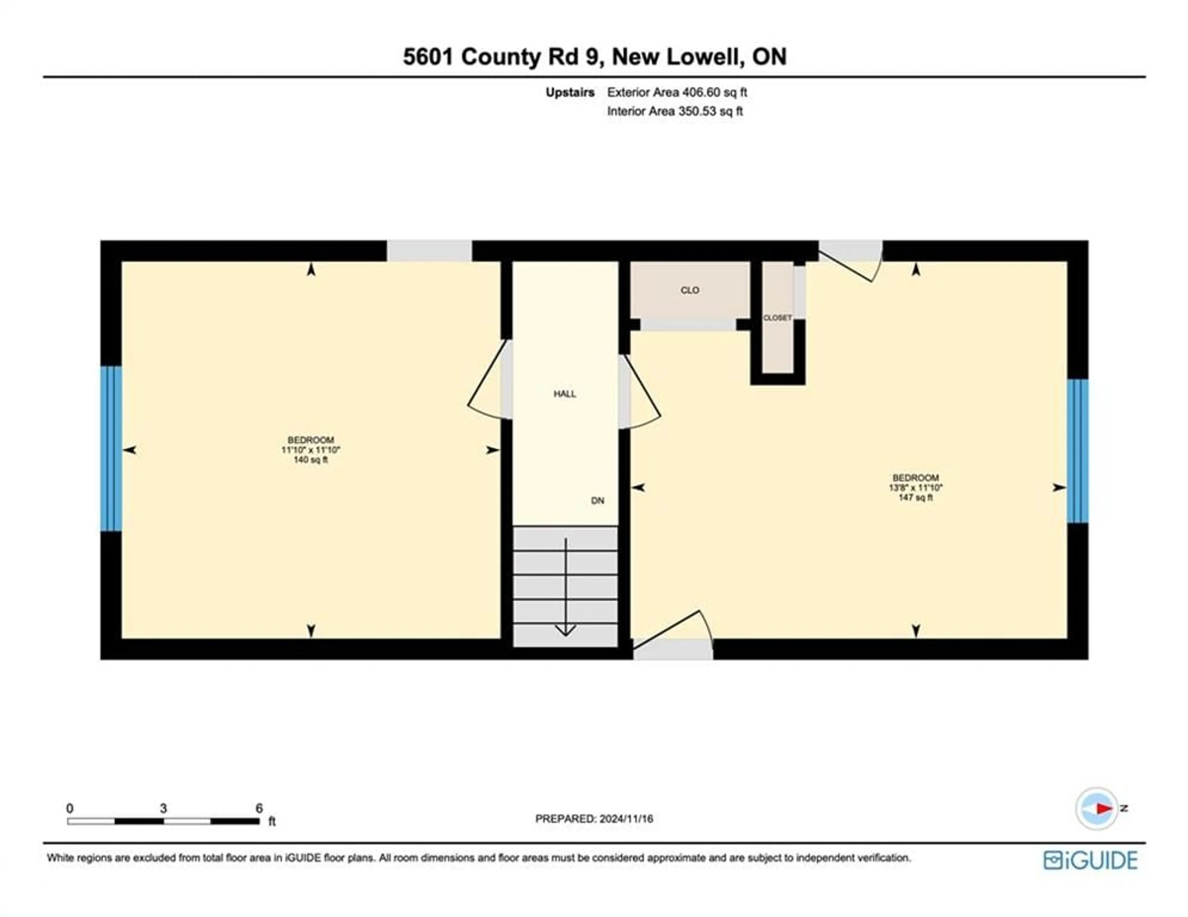 Floor plan for 5601 County Road 9, New Lowell Ontario L0M 1N0