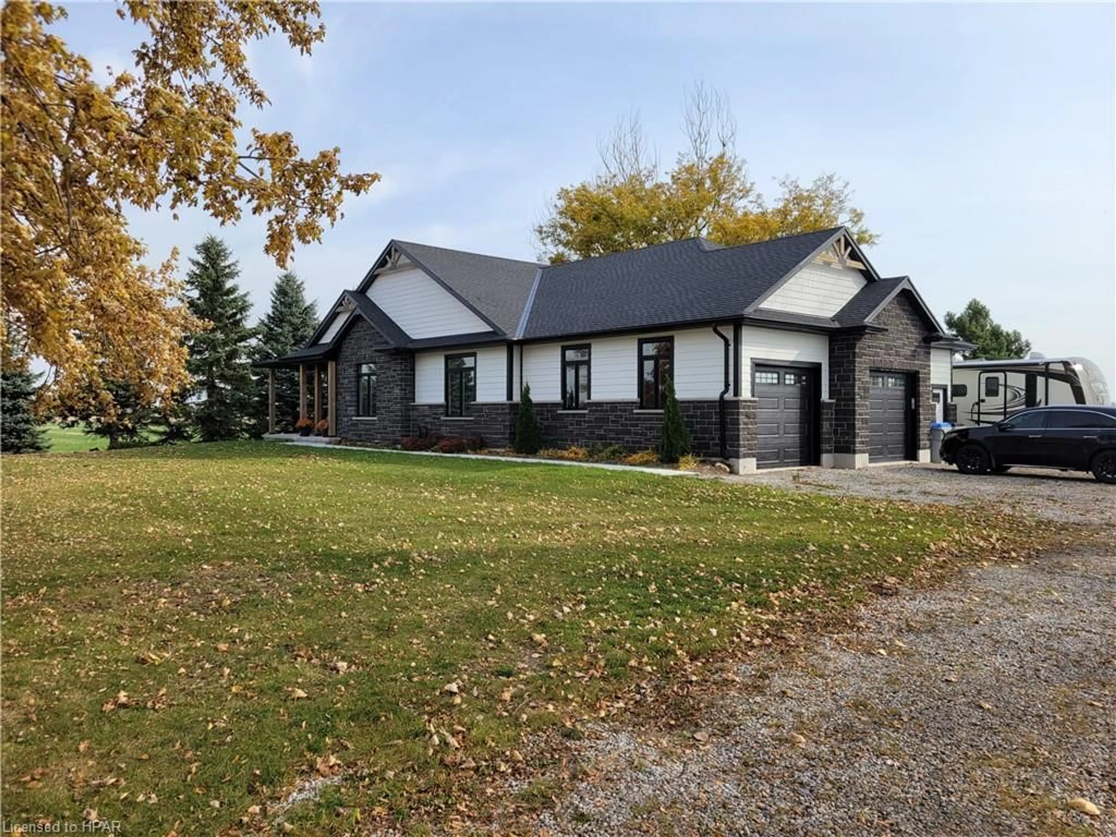 Frontside or backside of a home, cottage for 4557 Perth Road 180, Dublin Ontario N0K 1E0