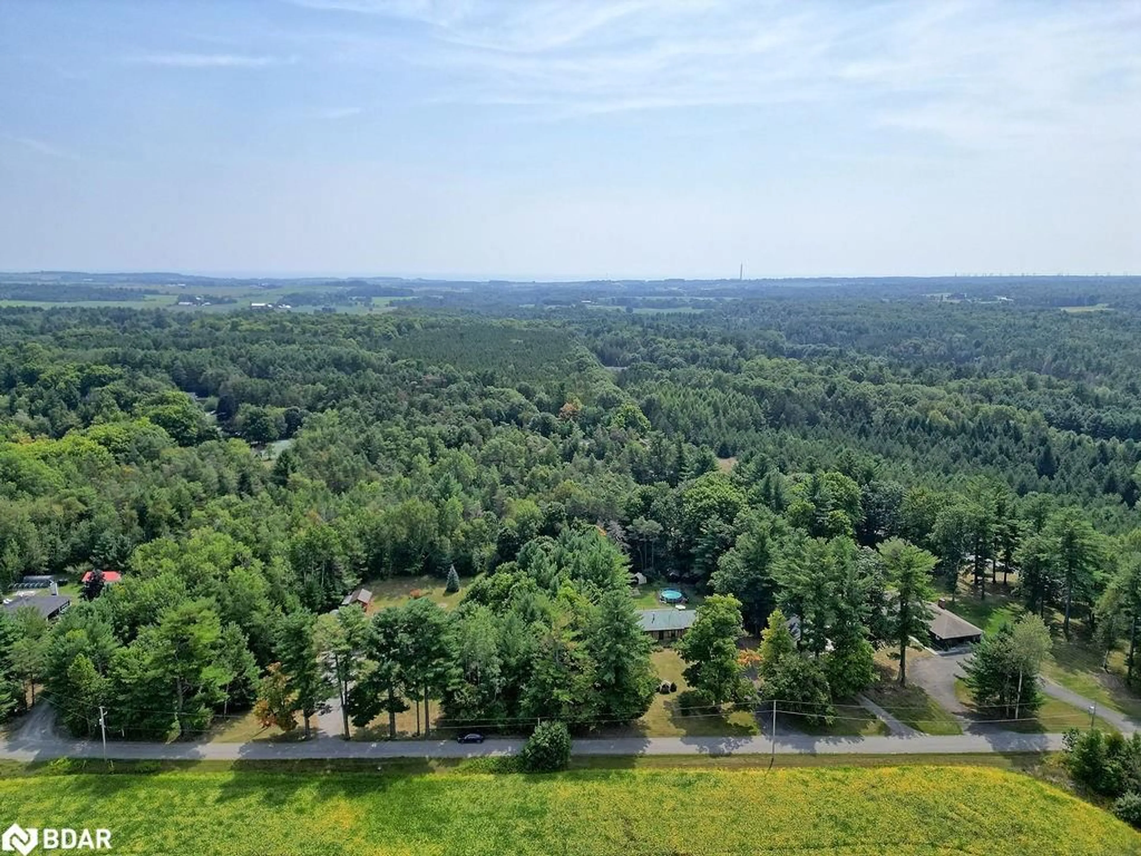 A pic from exterior of the house or condo, the view of lake or river for LOT 2 Manchoff Rd, Port Hope Ontario L1A 3V5