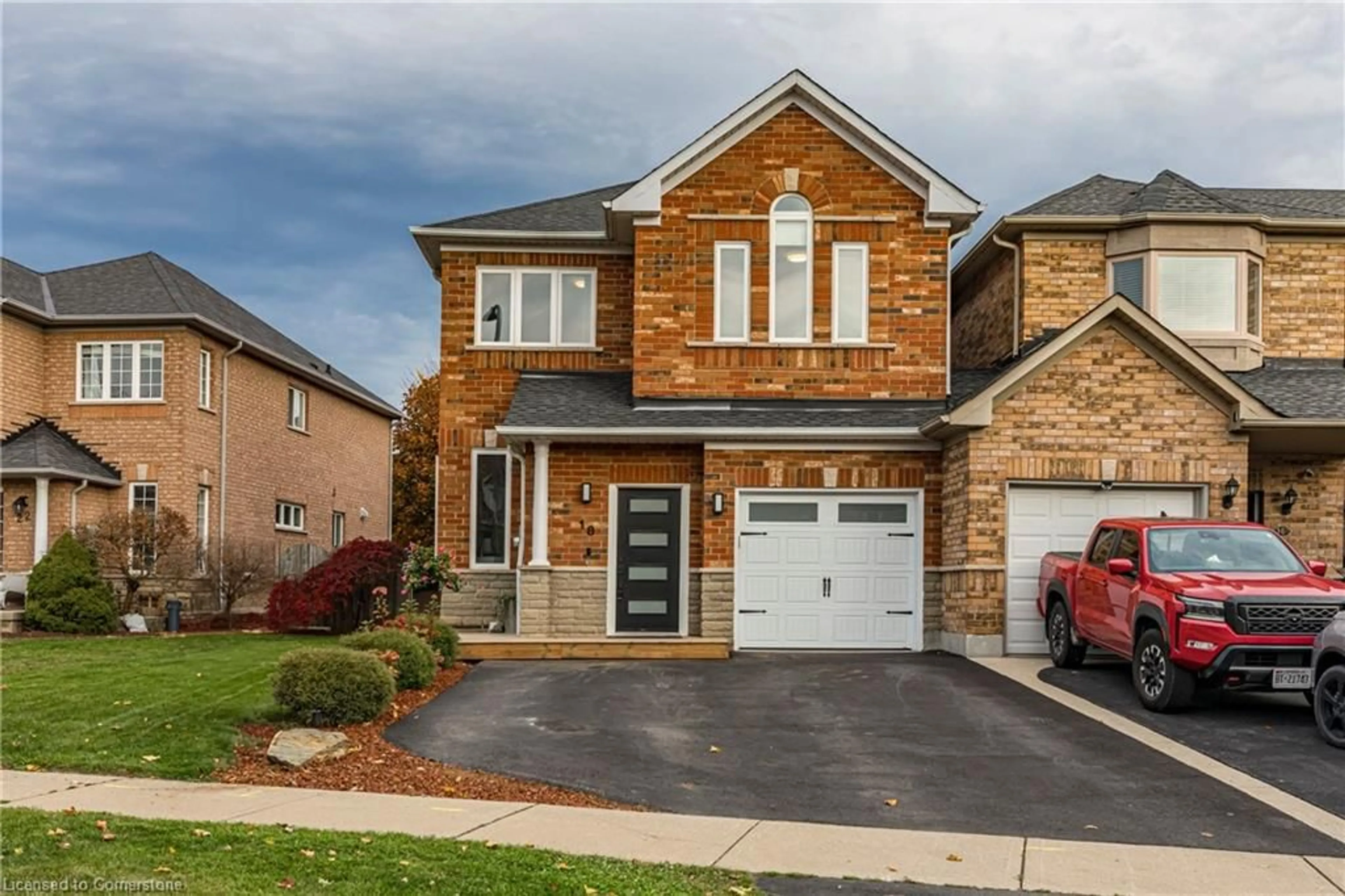 Home with brick exterior material for 18 Moore Cres, Ancaster Ontario L9G 4Z5