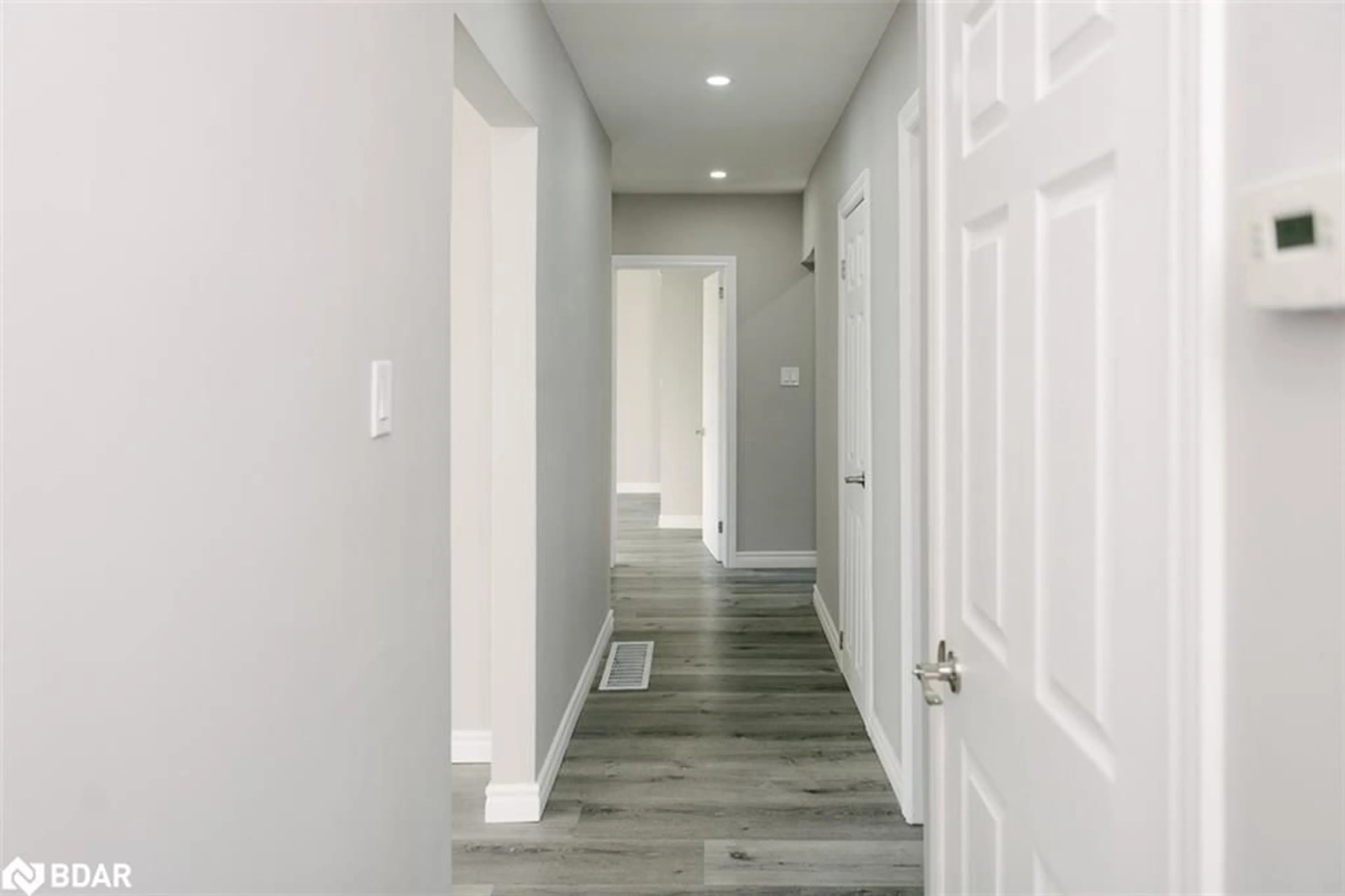 Indoor entryway, wood floors for 673 Knox Ave, Hamilton Ontario L8H 6K4